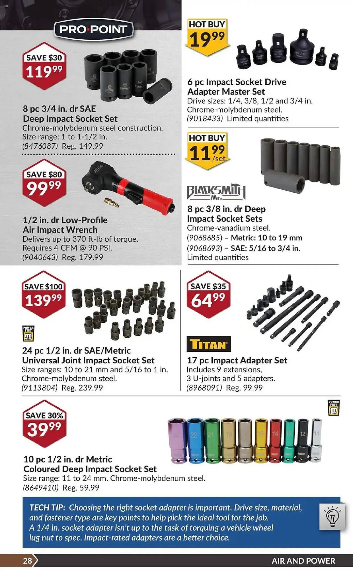 Princess Auto flyer from April 22 to May 4 2025 - flyer page 33