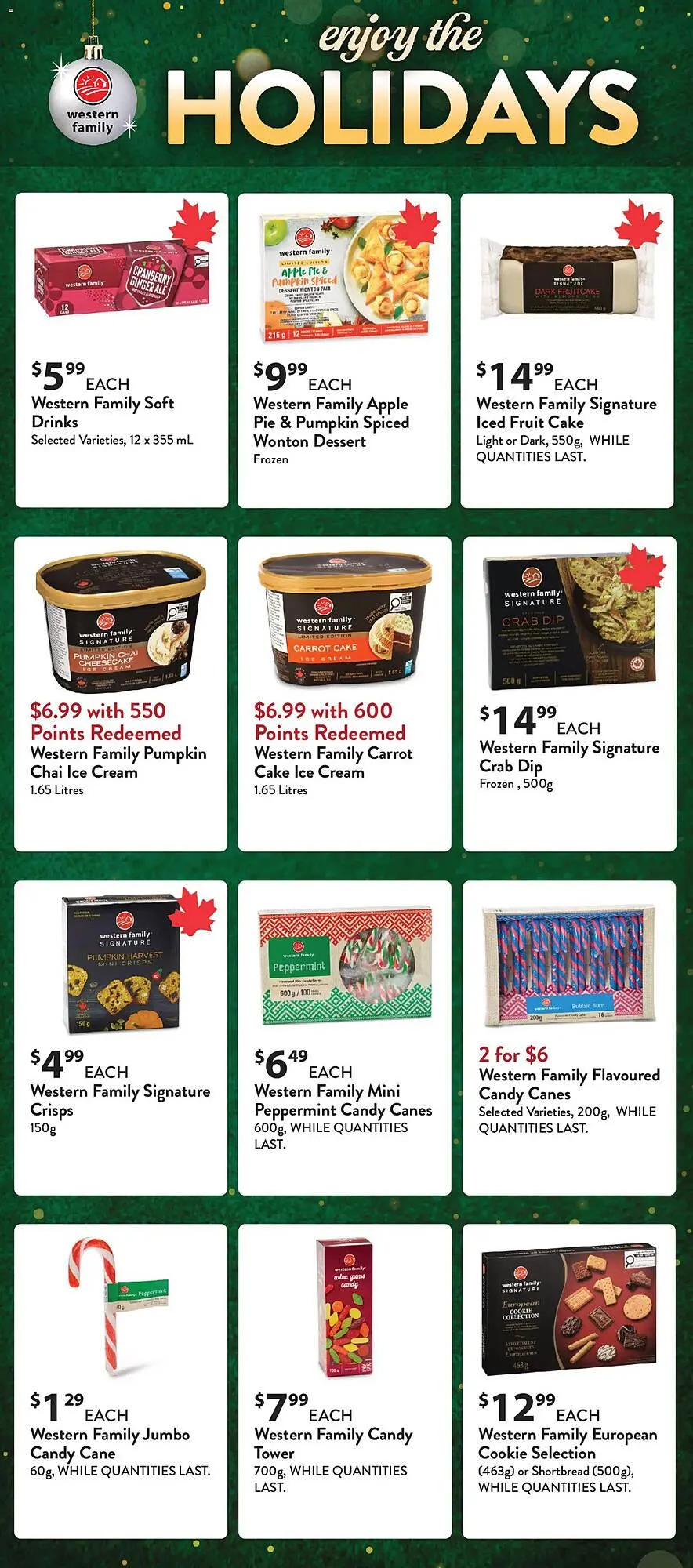 Save on Foods flyer from November 27 to December 4 2025 - flyer page 9