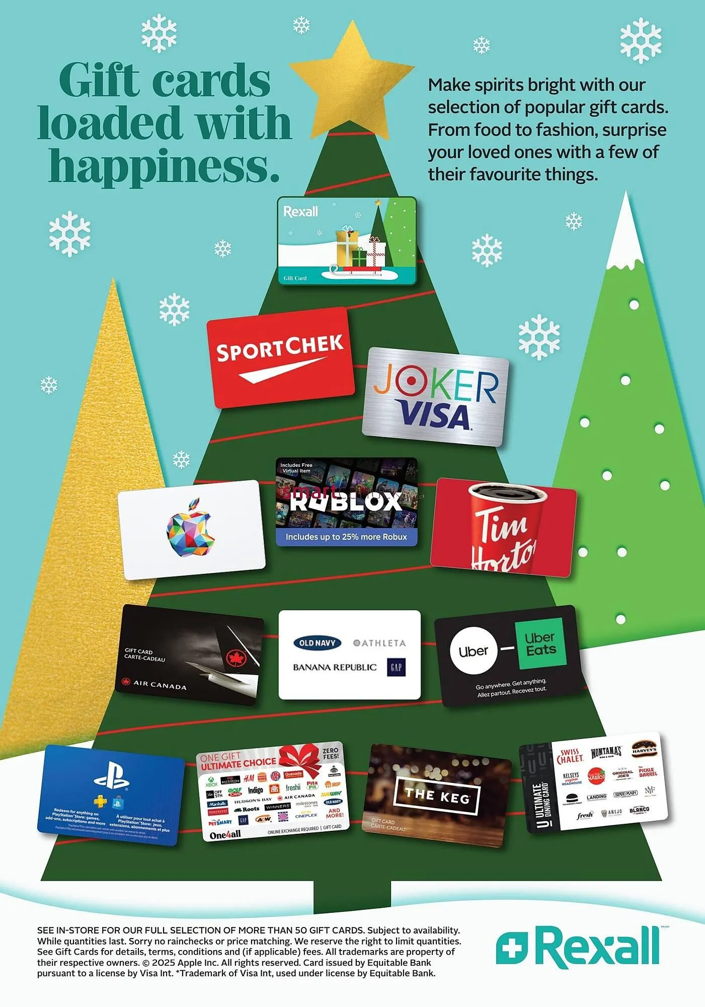 Rexall flyer from November 13 to December 10 2025 - flyer page 52