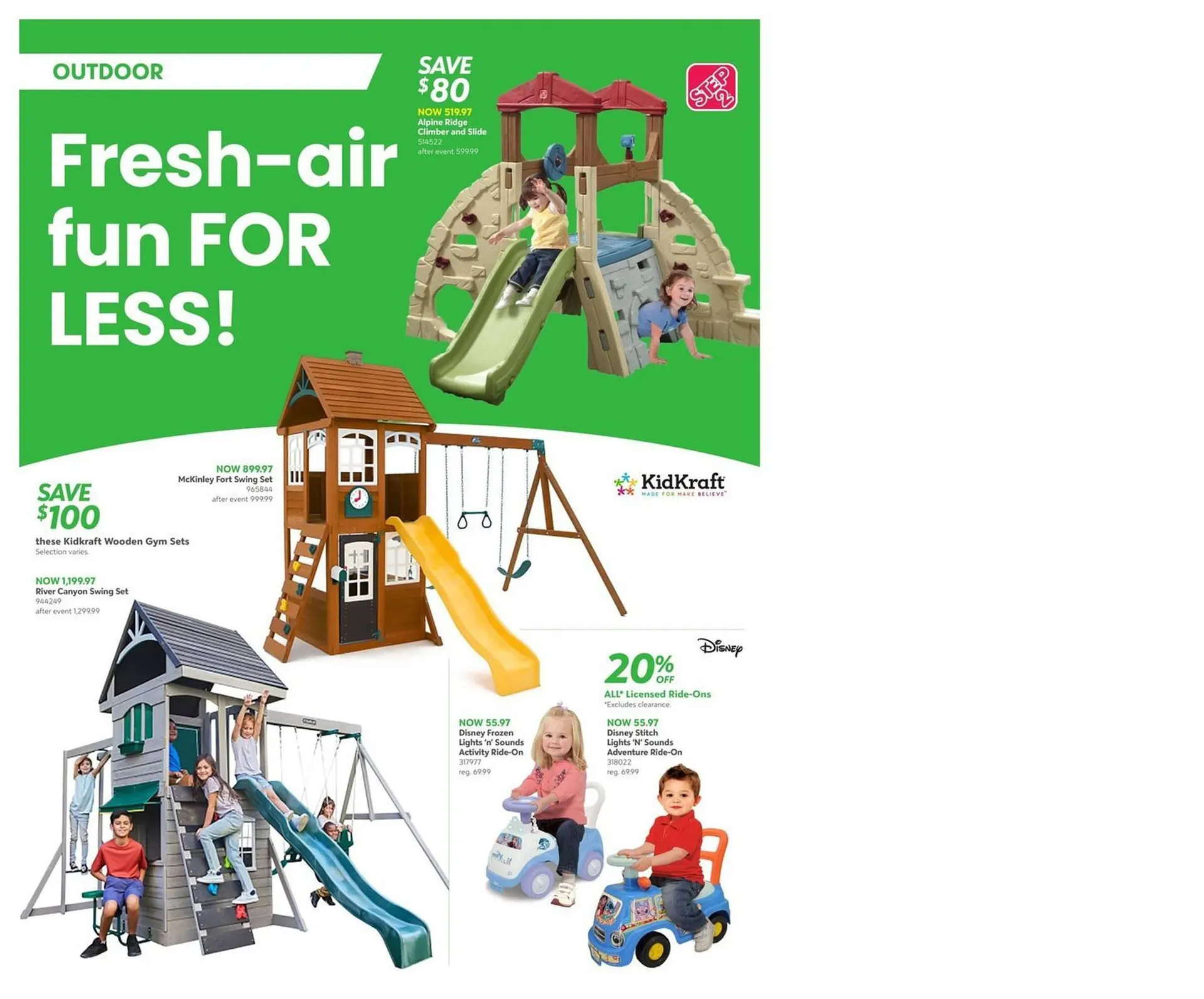 Toys R us flyer from April 24 to May 7 2025 - flyer page 6