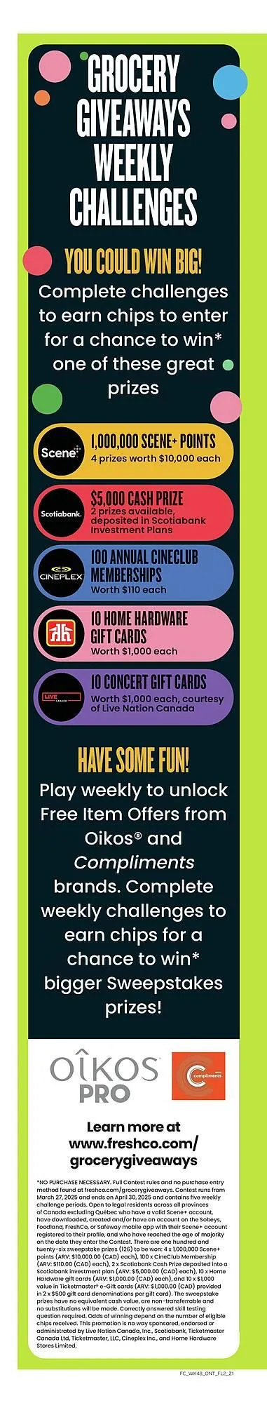 FreshCo flyer from March 28 to April 4 2025 - flyer page 3