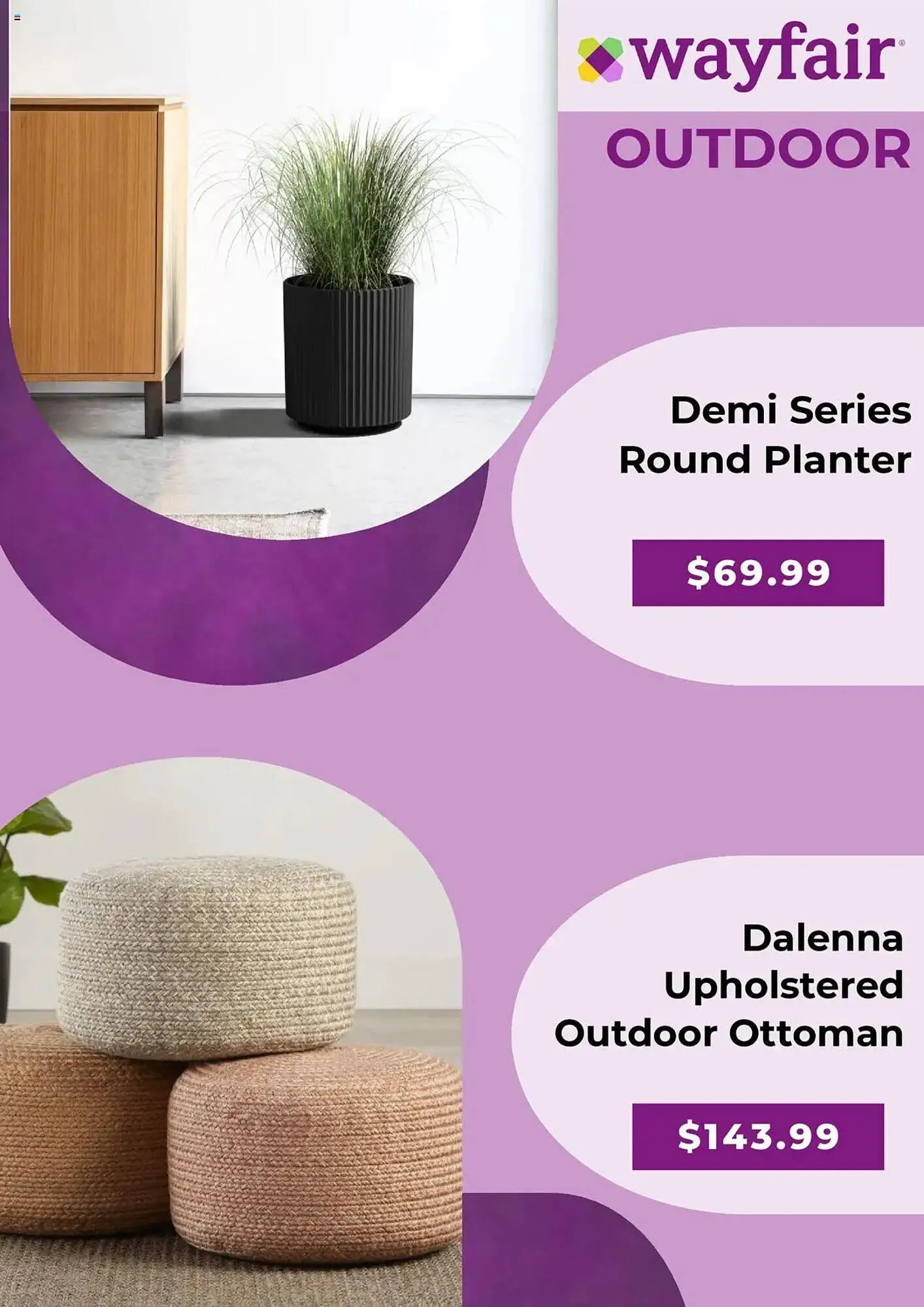 Wayfair flyer from April 18 to May 13 2025 - flyer page 2