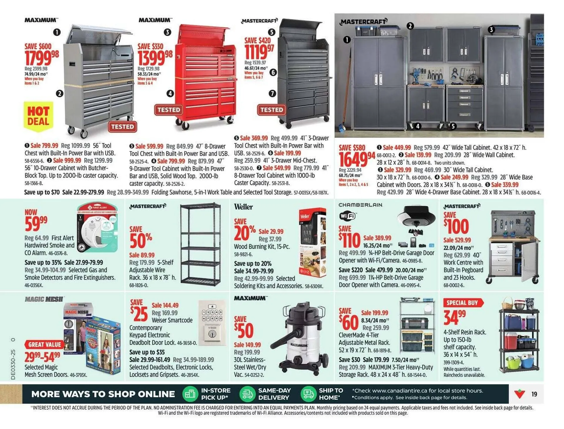 Canadian Tire flyer from July 18 to July 25 2025 - flyer page 27