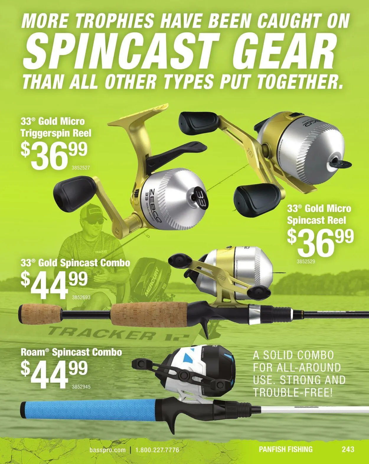 Bass Pro Current flyer from April 7 to April 21 2025 - flyer page 243