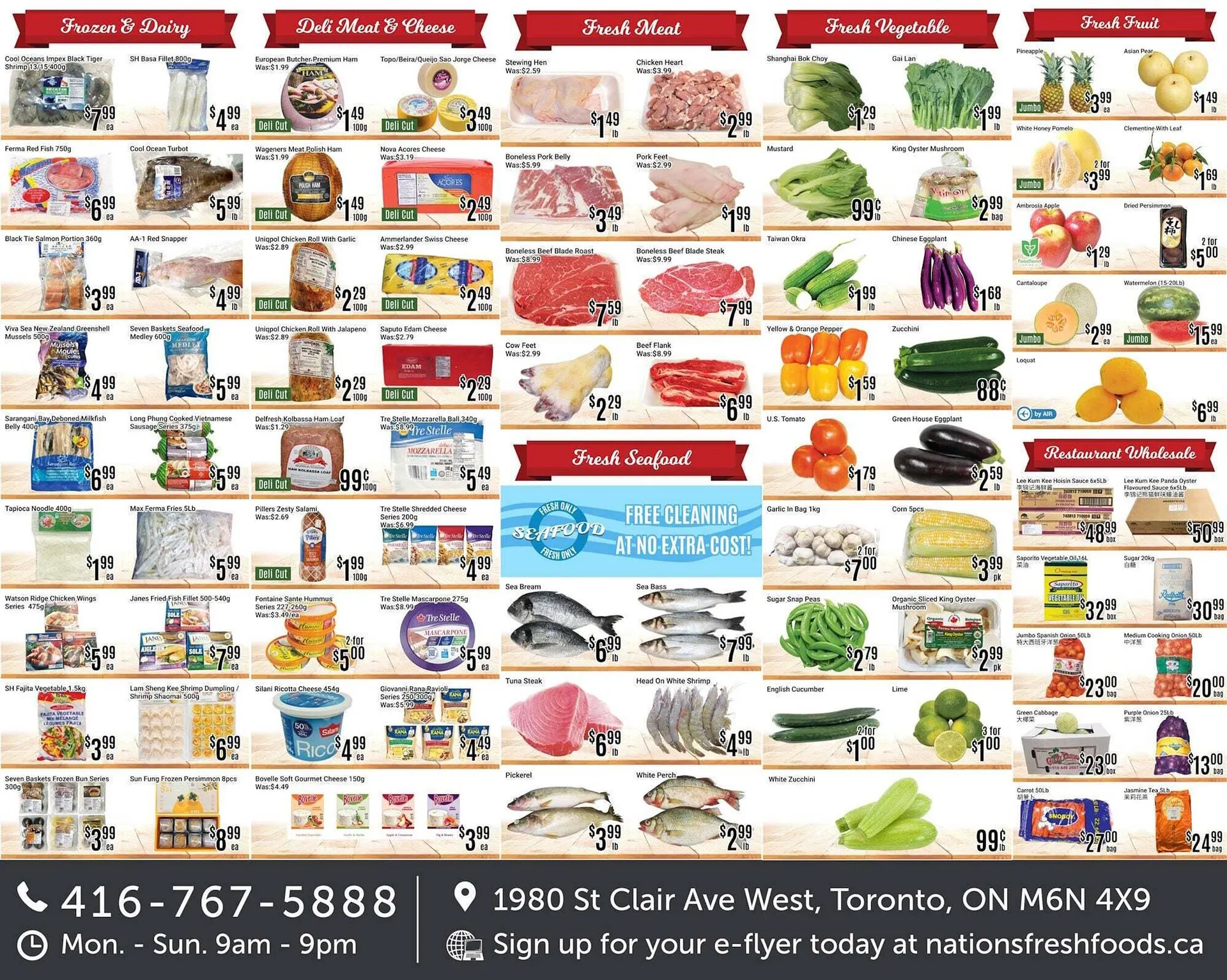 Nations Fresh Foods flyer from April 11 to April 17 2025 - flyer page 2