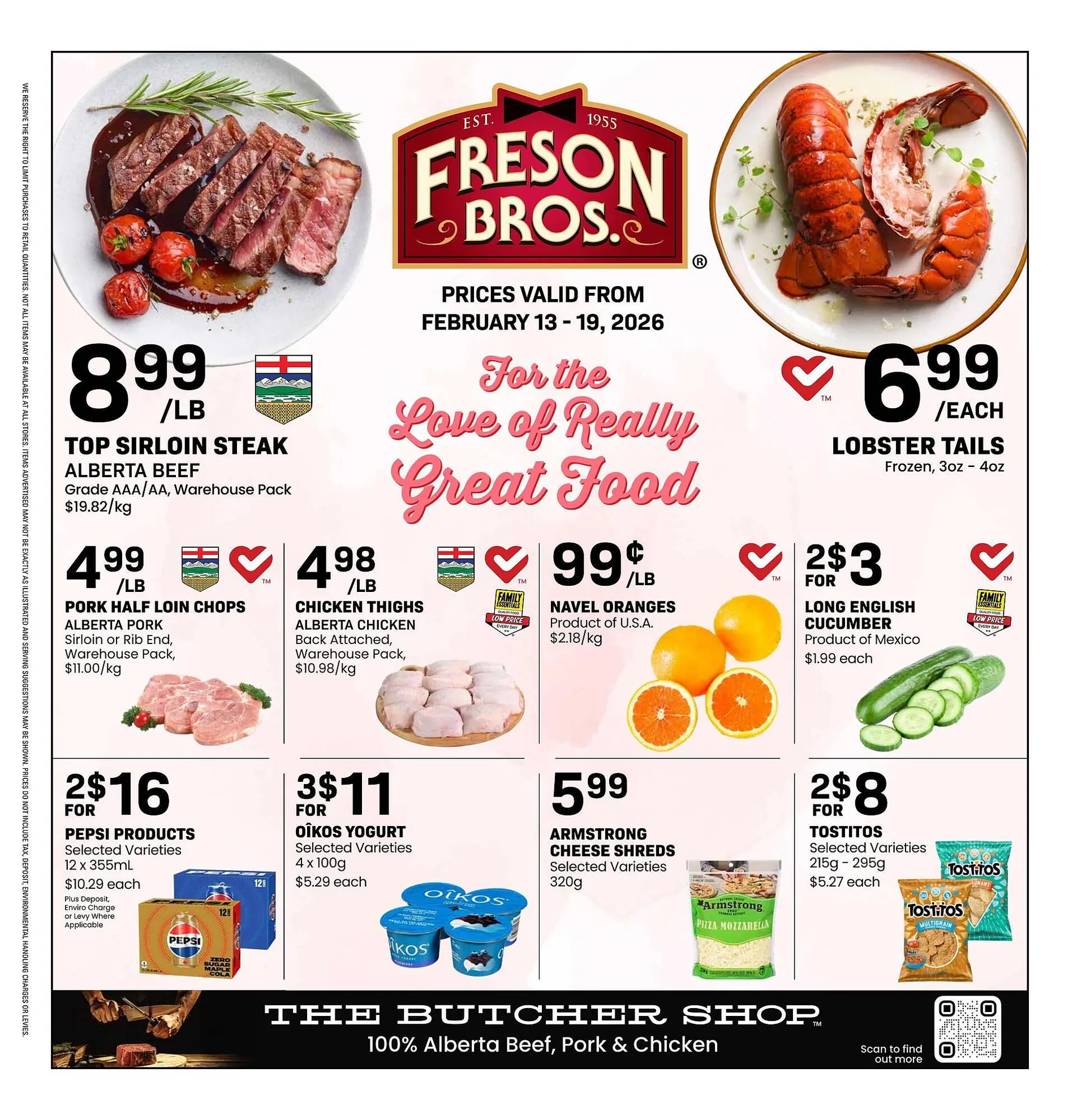 Freson Bros flyer - 1