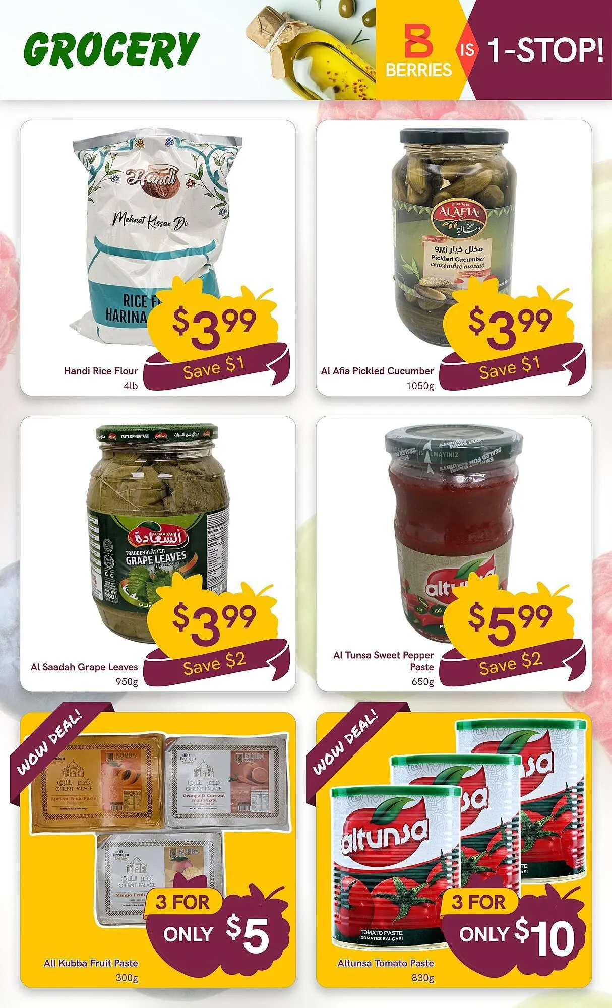 Berries Market flyer from March 5 to March 11 2026 - flyer page 12