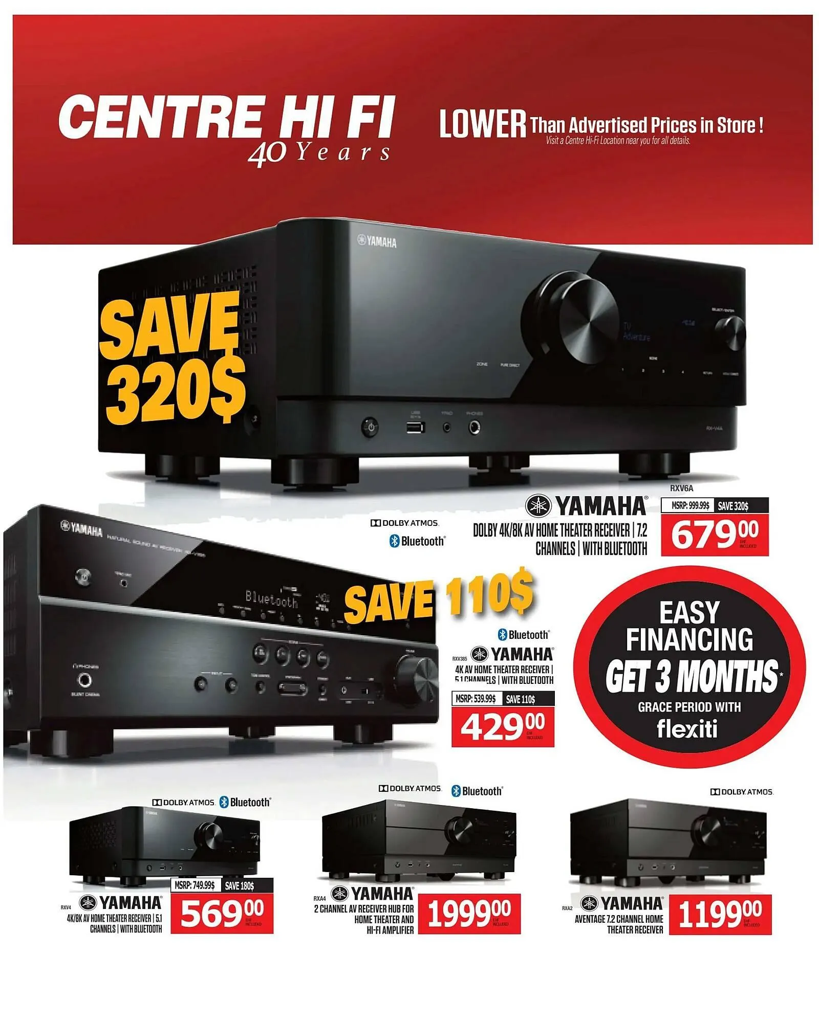 Centre Hi-Fi flyer from January 30 to February 5 2026 - flyer page 53