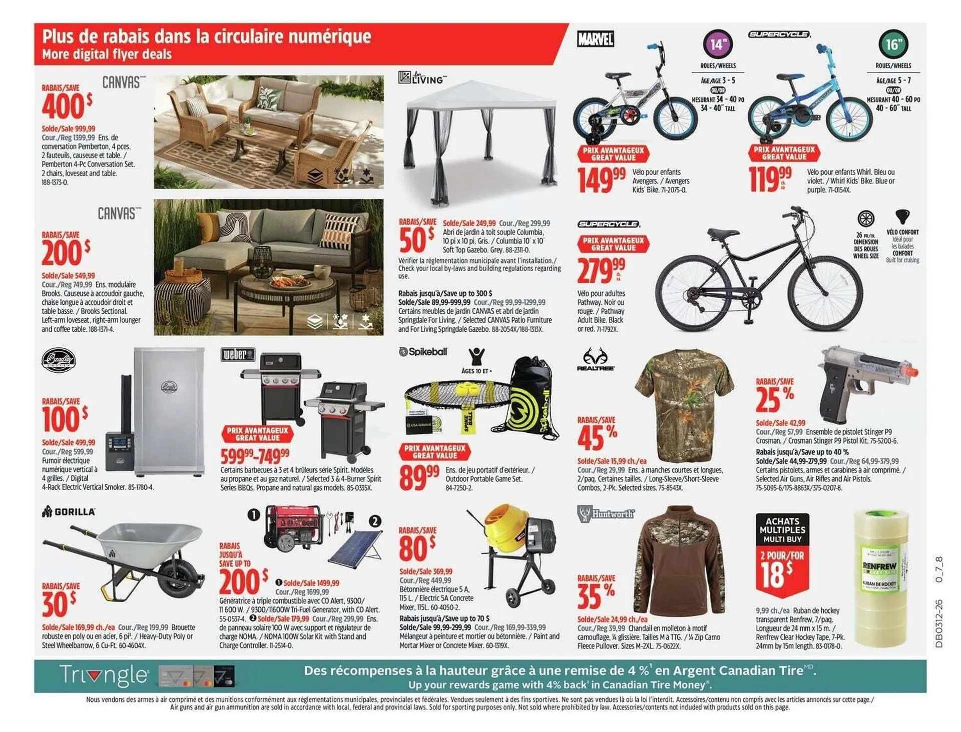 Canadian Tire flyer from March 19 to March 26 2026 - flyer page 6