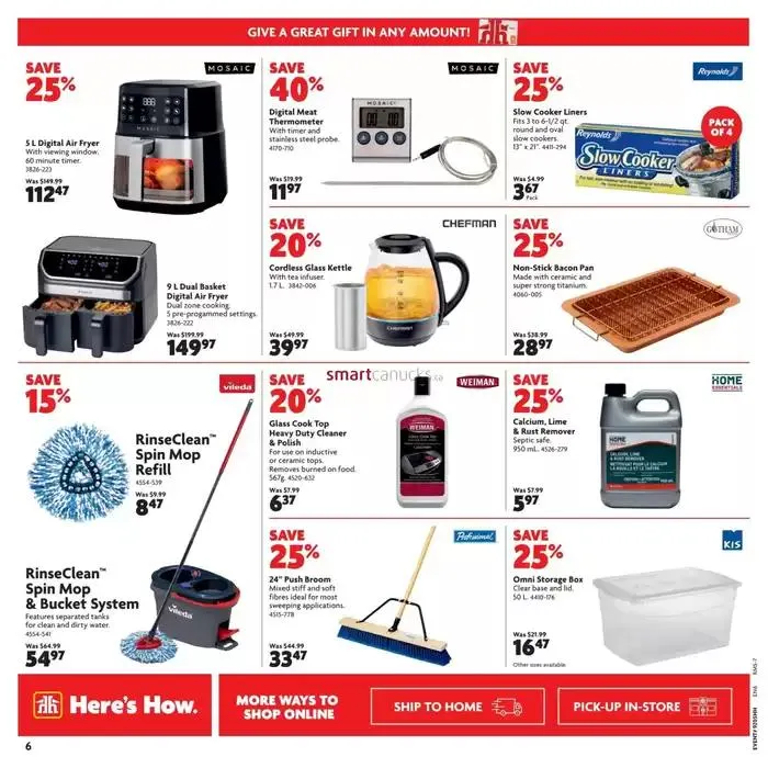 Home Hardware weekly flyer from January 30 to February 12 2025 - flyer page 11