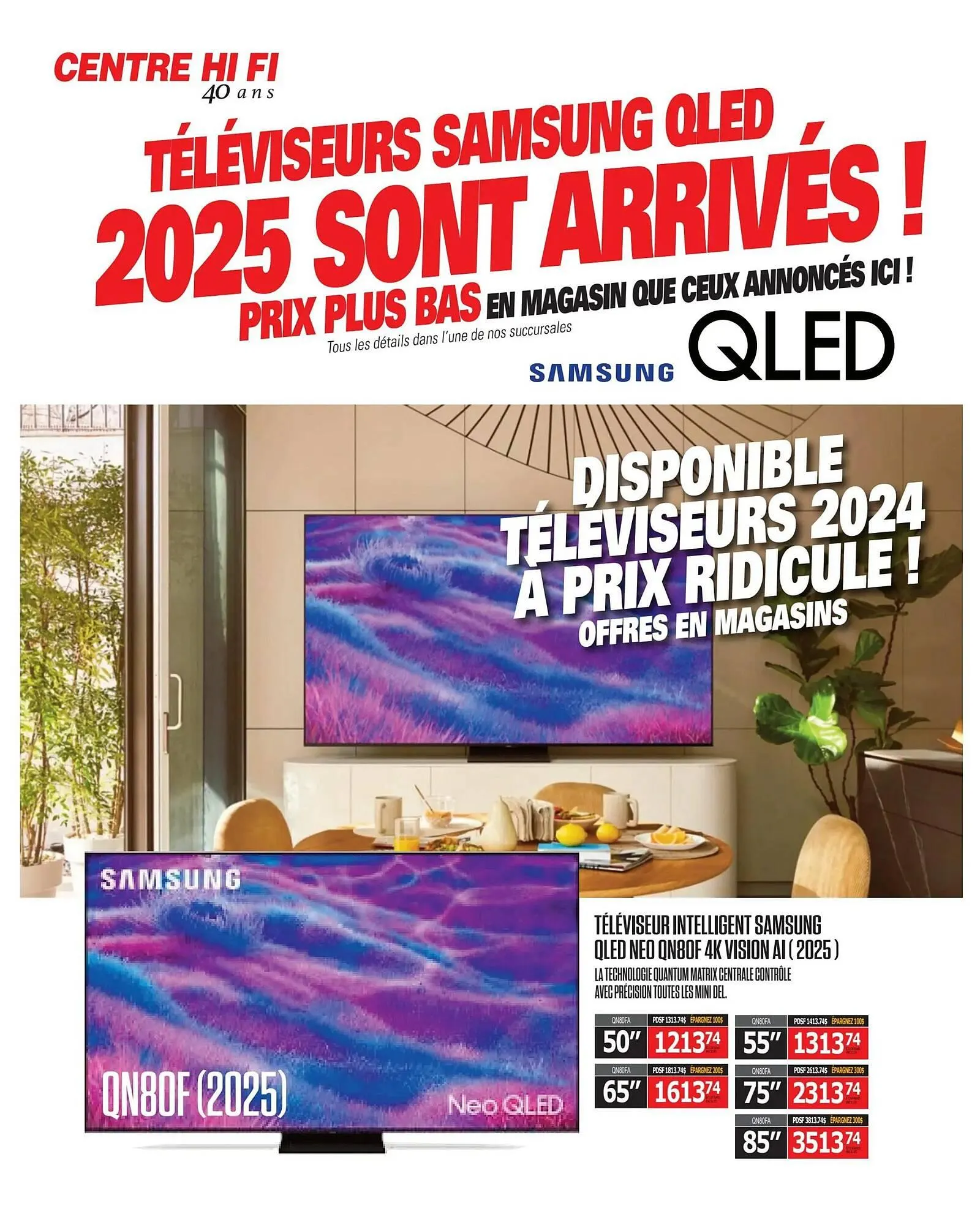 Centre Hi-Fi flyer from September 19 to September 25 2025 - flyer page 4