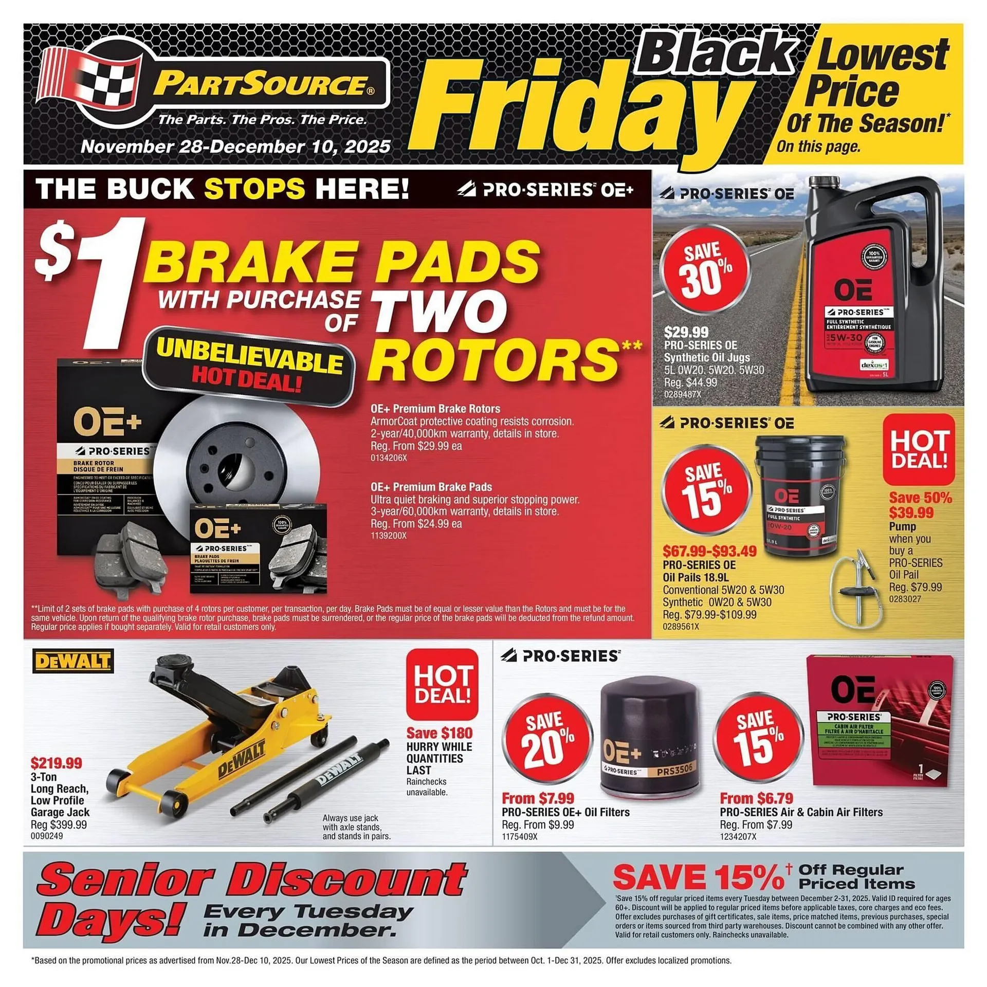 PartSource flyer - 1