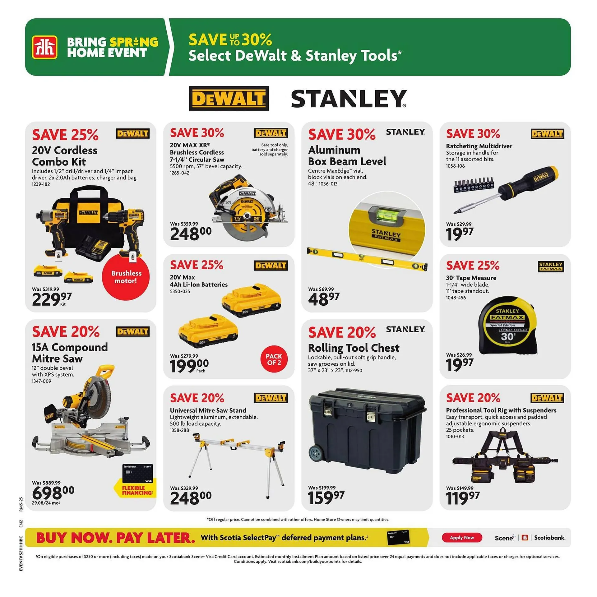 Home Hardware flyer from March 12 to March 25 2026 - flyer page 22