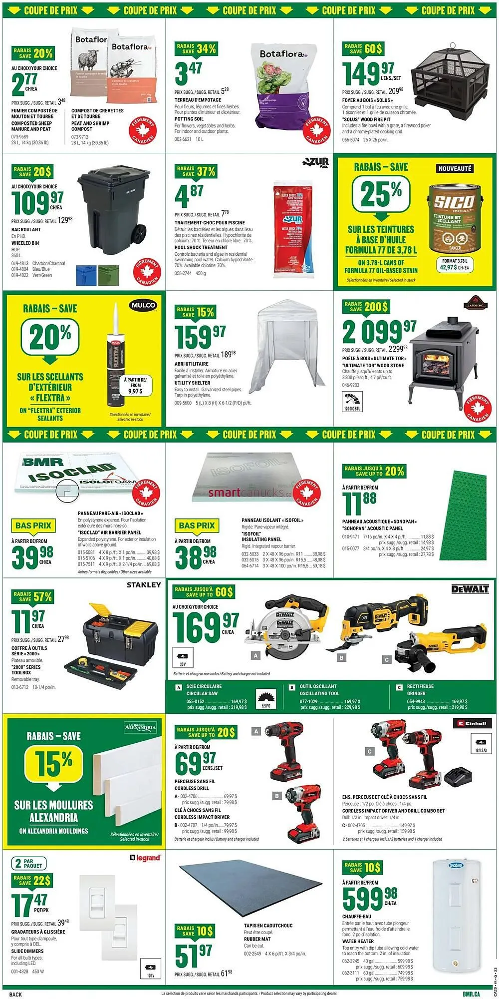 BMR flyer from September 18 to September 24 2025 - flyer page 2