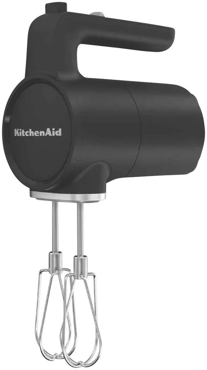 KitchenAid Cordless Go Hand Mixer Matte Black
