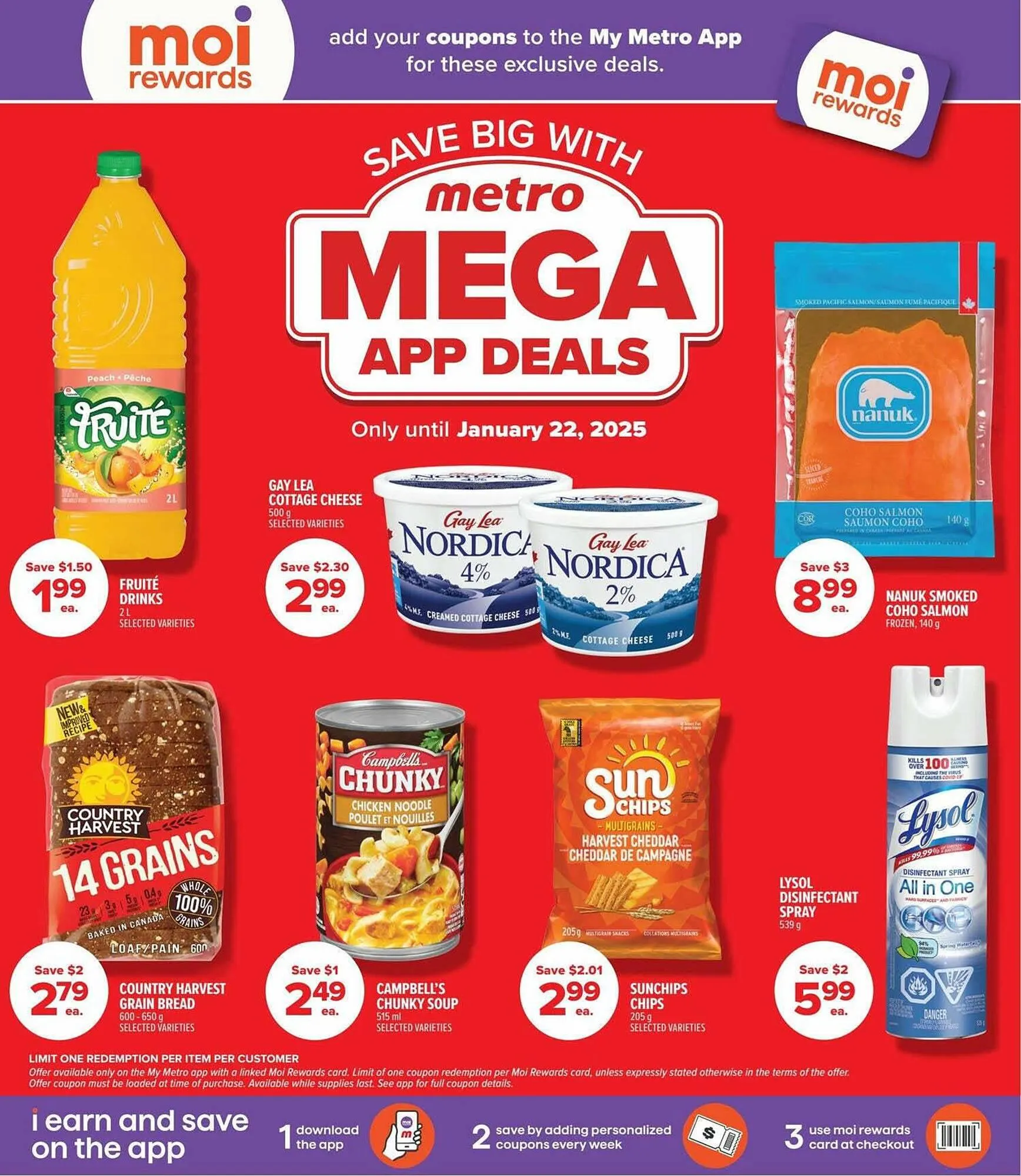 Metro flyer from January 16 to January 23 2025 - flyer page 4