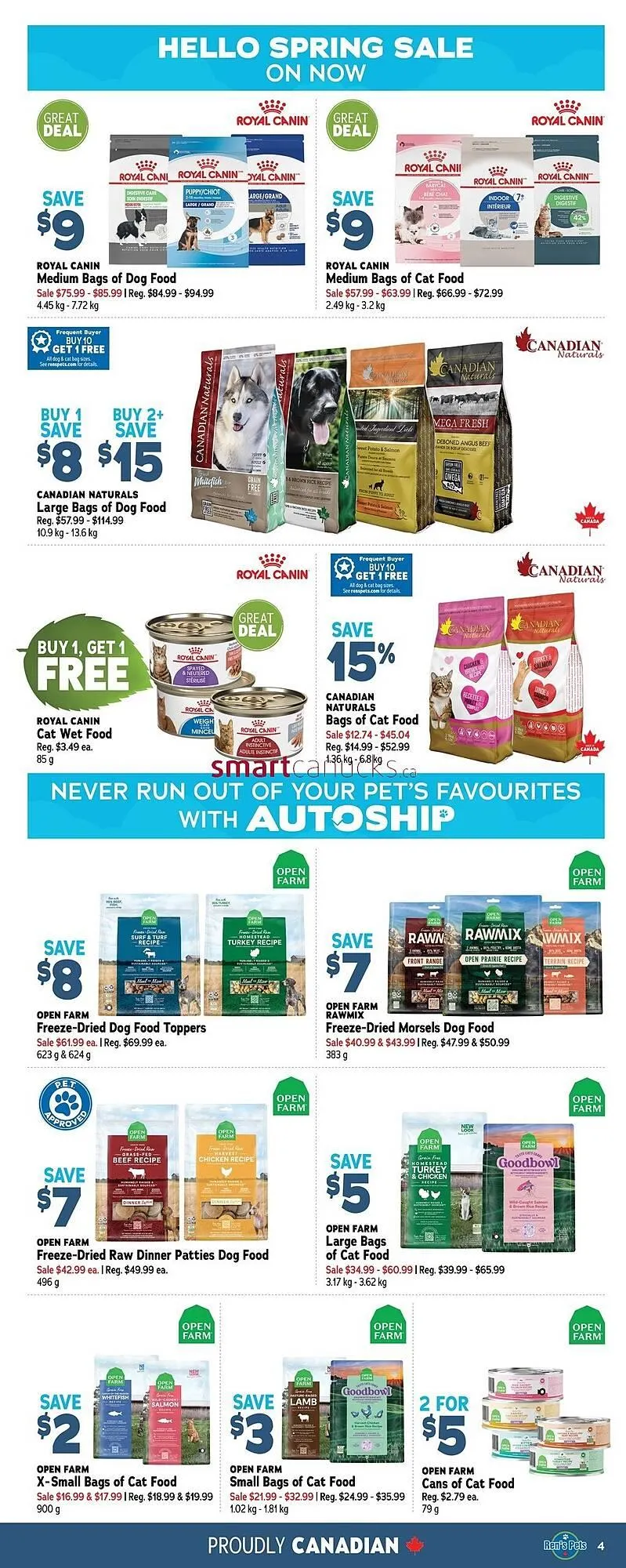 Ren’s Pets Depot flyer from April 21 to May 4 2025 - flyer page 4