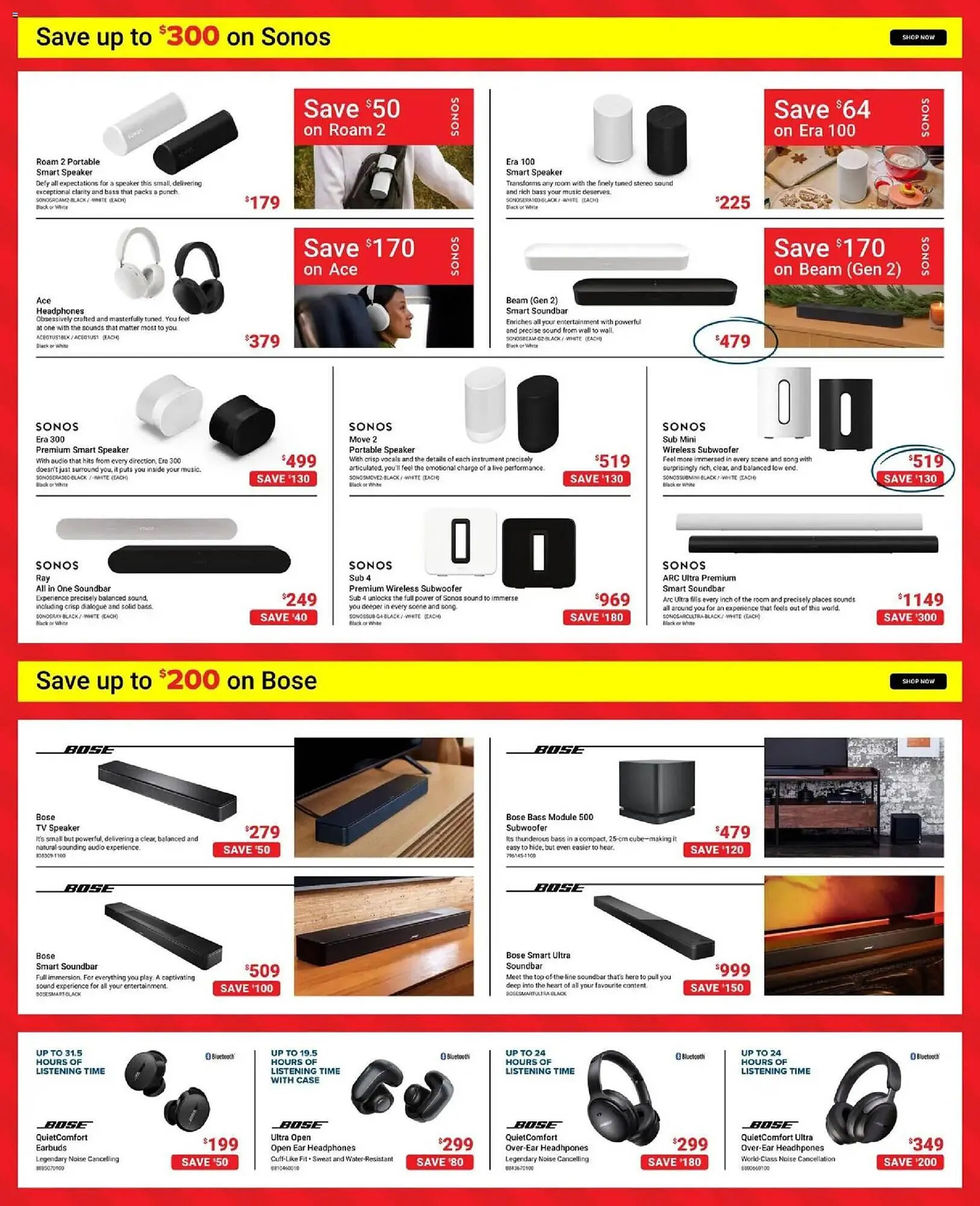 Visions Electronics flyer from December 19 to December 25 2025 - flyer page 8