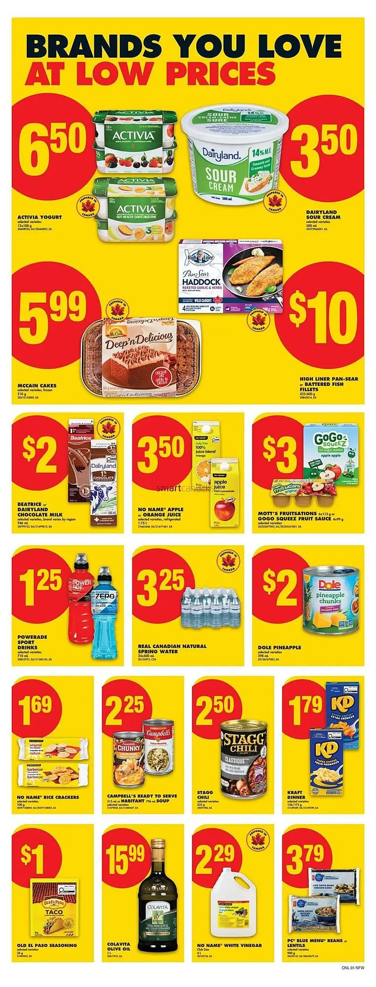 No Frills flyer from March 12 to March 18 2026 - flyer page 7