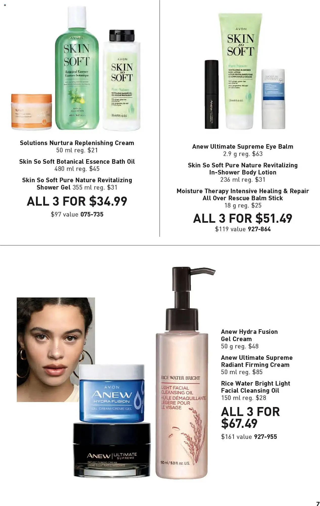 AVON flyer from October 23 to December 4 2025 - flyer page 7