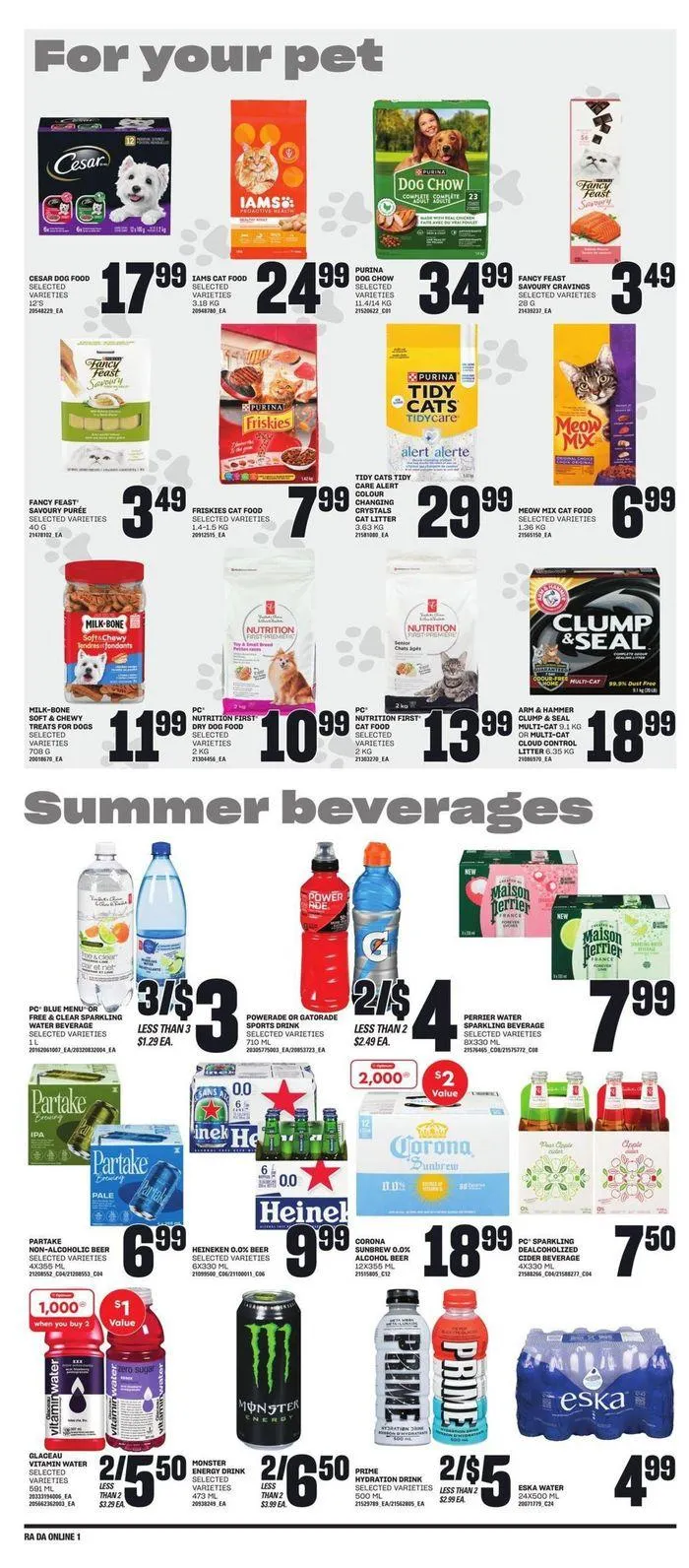 Atlantic Superstore weeky flyer from May 23 to May 29 2024 - flyer page 14