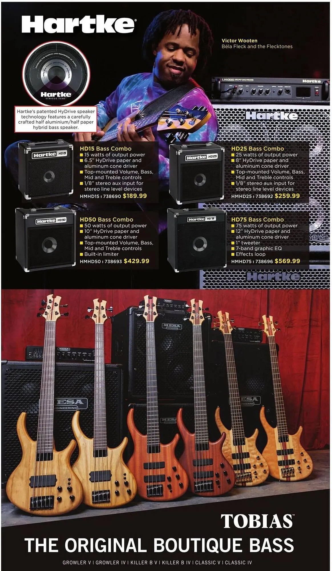 Long & McQuade flyer from October 9 to October 31 2025 - flyer page 50