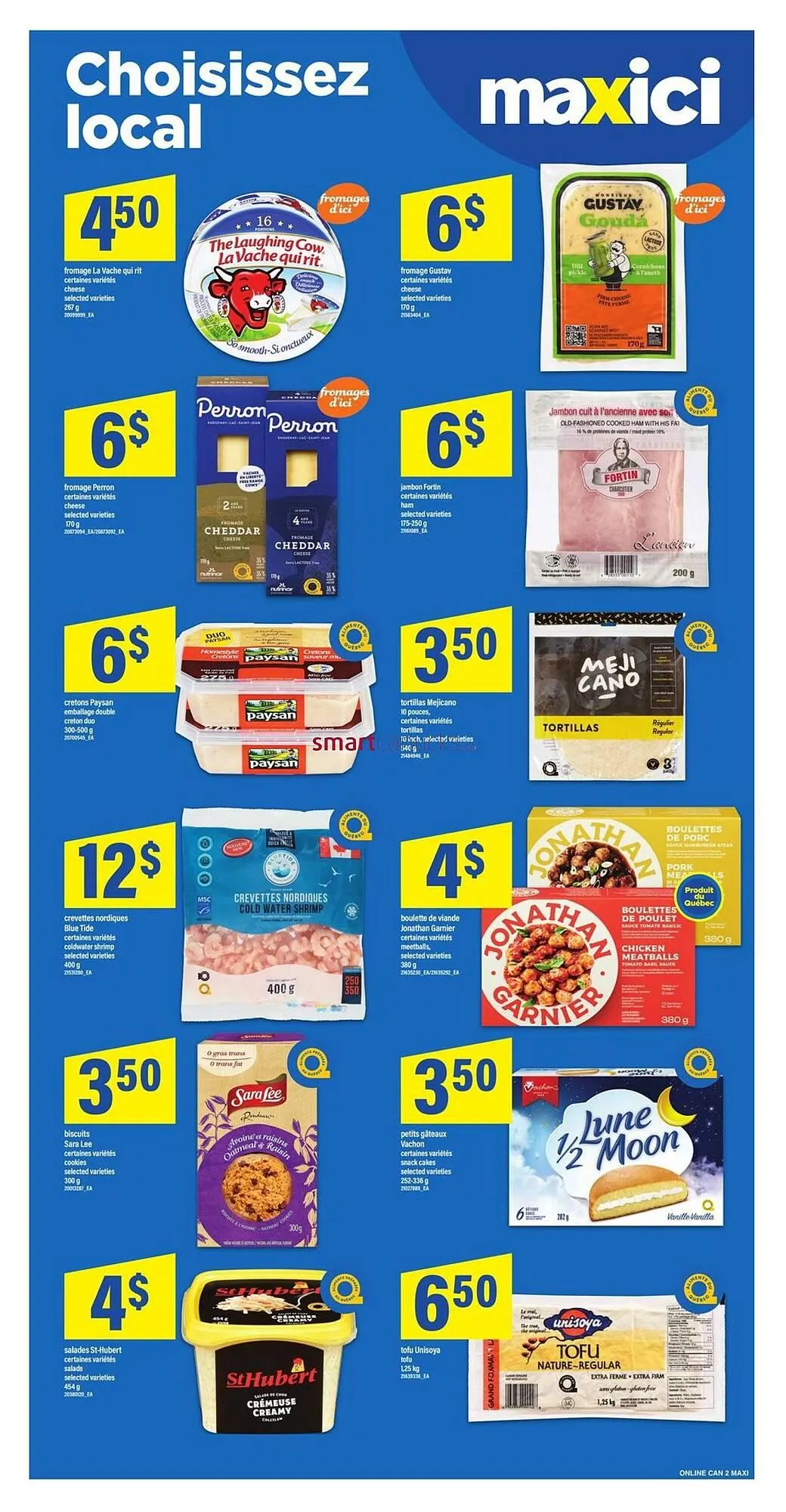 Maxi flyer from April 10 to April 23 2025 - flyer page 8