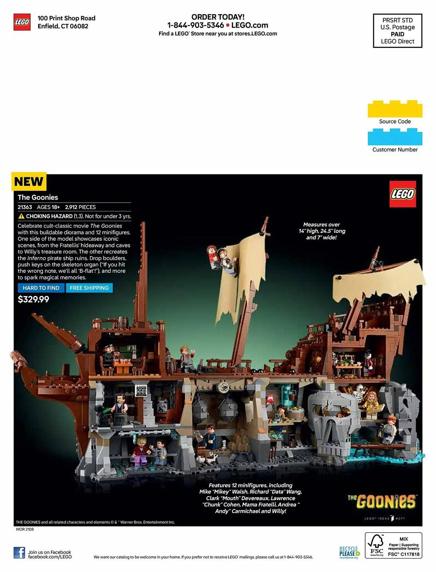 Lego flyer from December 13 to December 27 2025 - flyer page 25