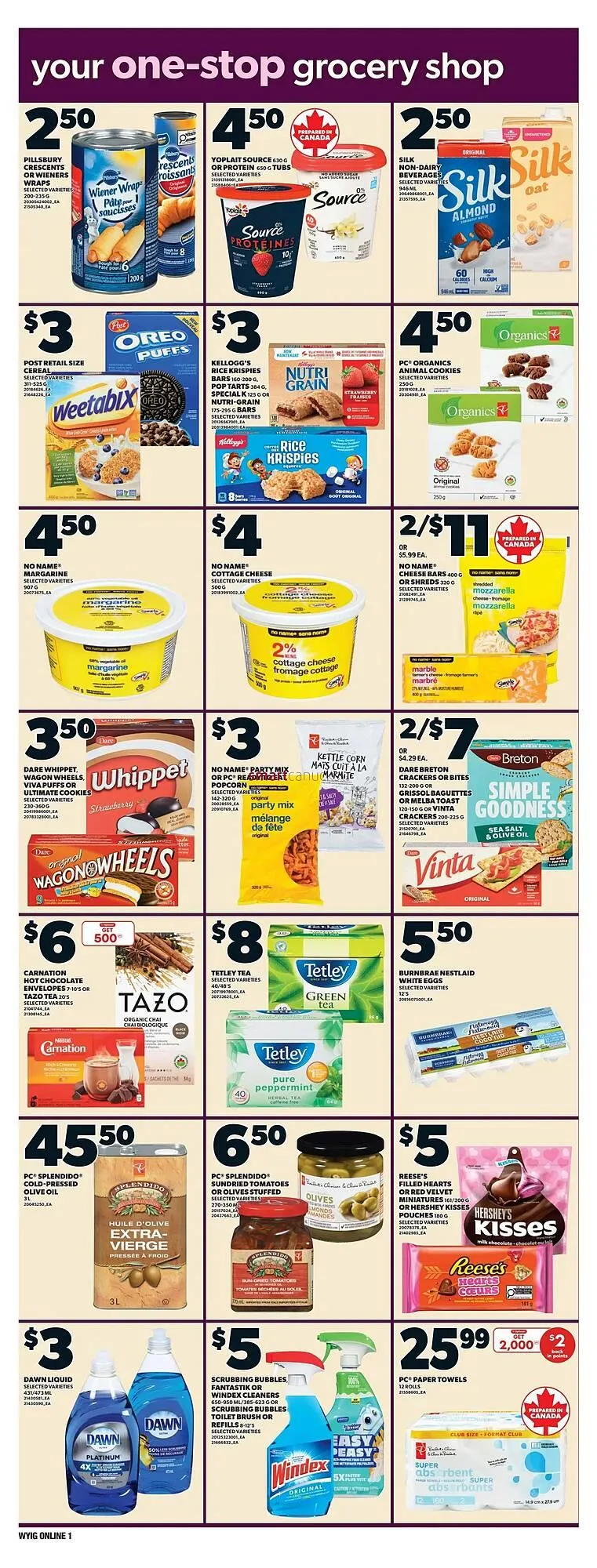 Loblaws flyer from January 22 to January 28 2026 - flyer page 10