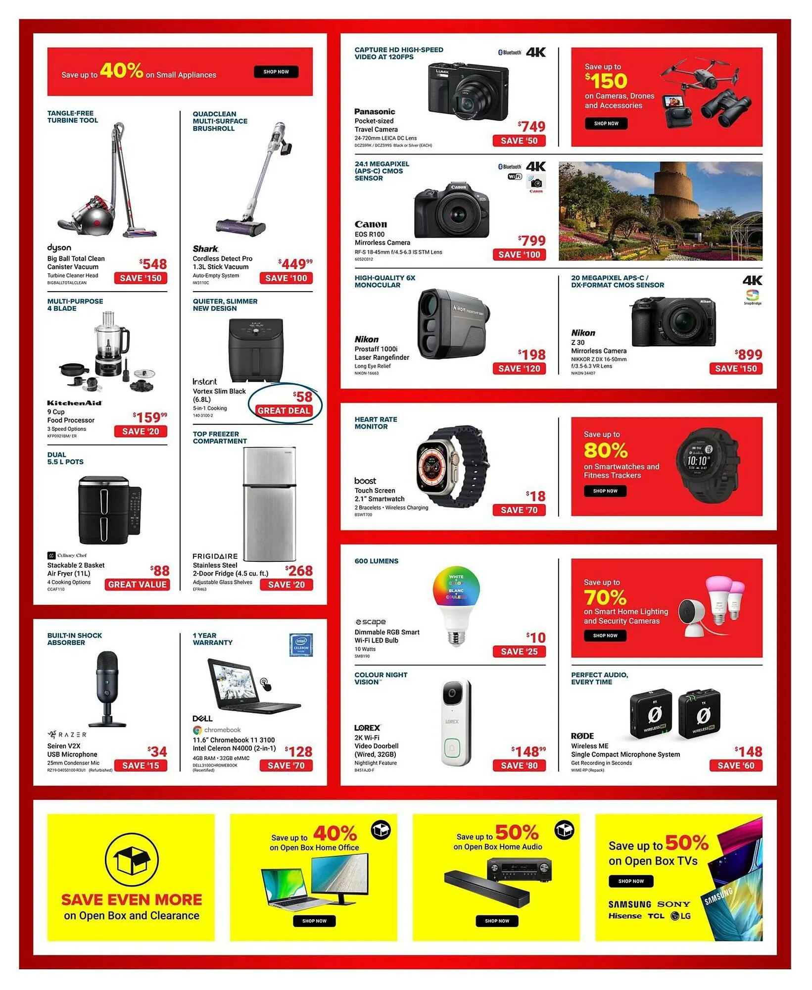Visions Electronics flyer from February 20 to February 26 2026 - flyer page 5