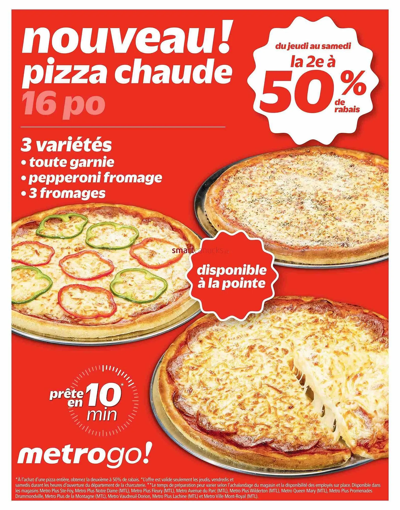 Metro flyer from May 1 to May 14 2025 - flyer page 24