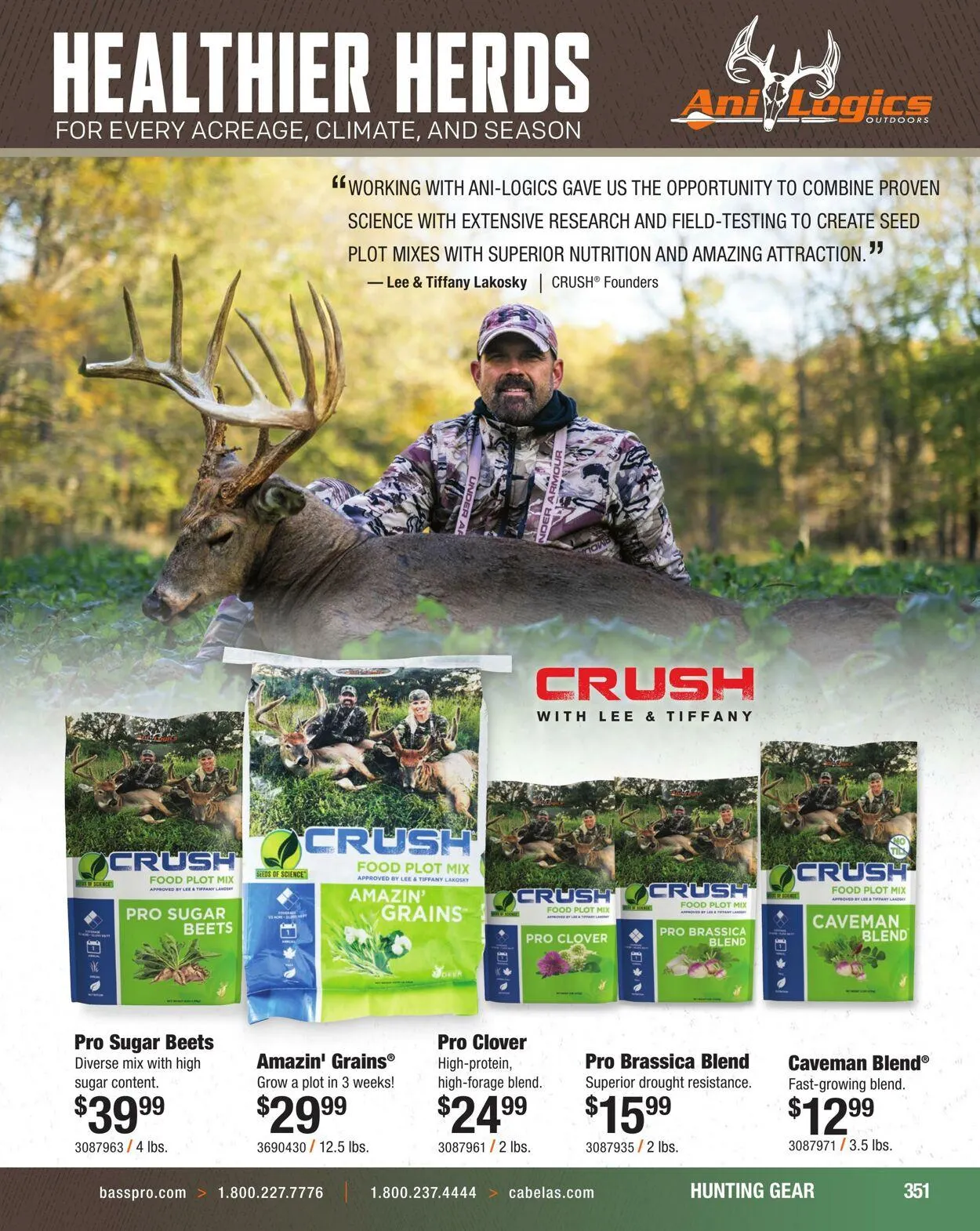 Bass Pro Current flyer from October 9 to October 23 2025 - flyer page 351