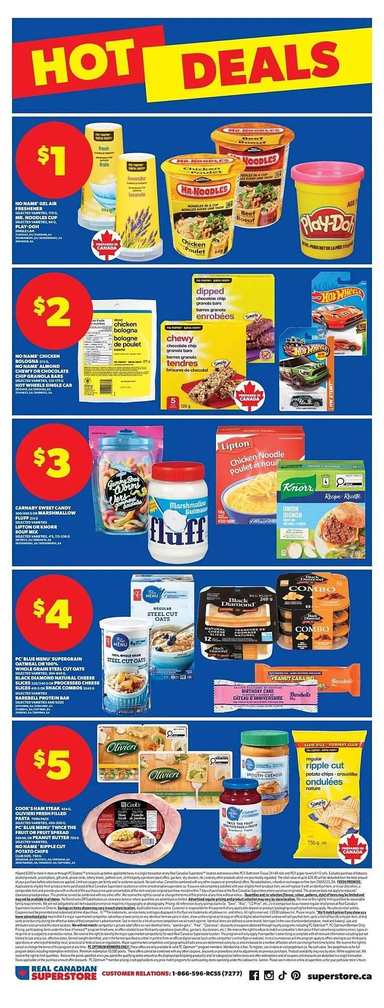 Real Canadian Superstore flyer from February 26 to March 5 2026 - flyer page 5