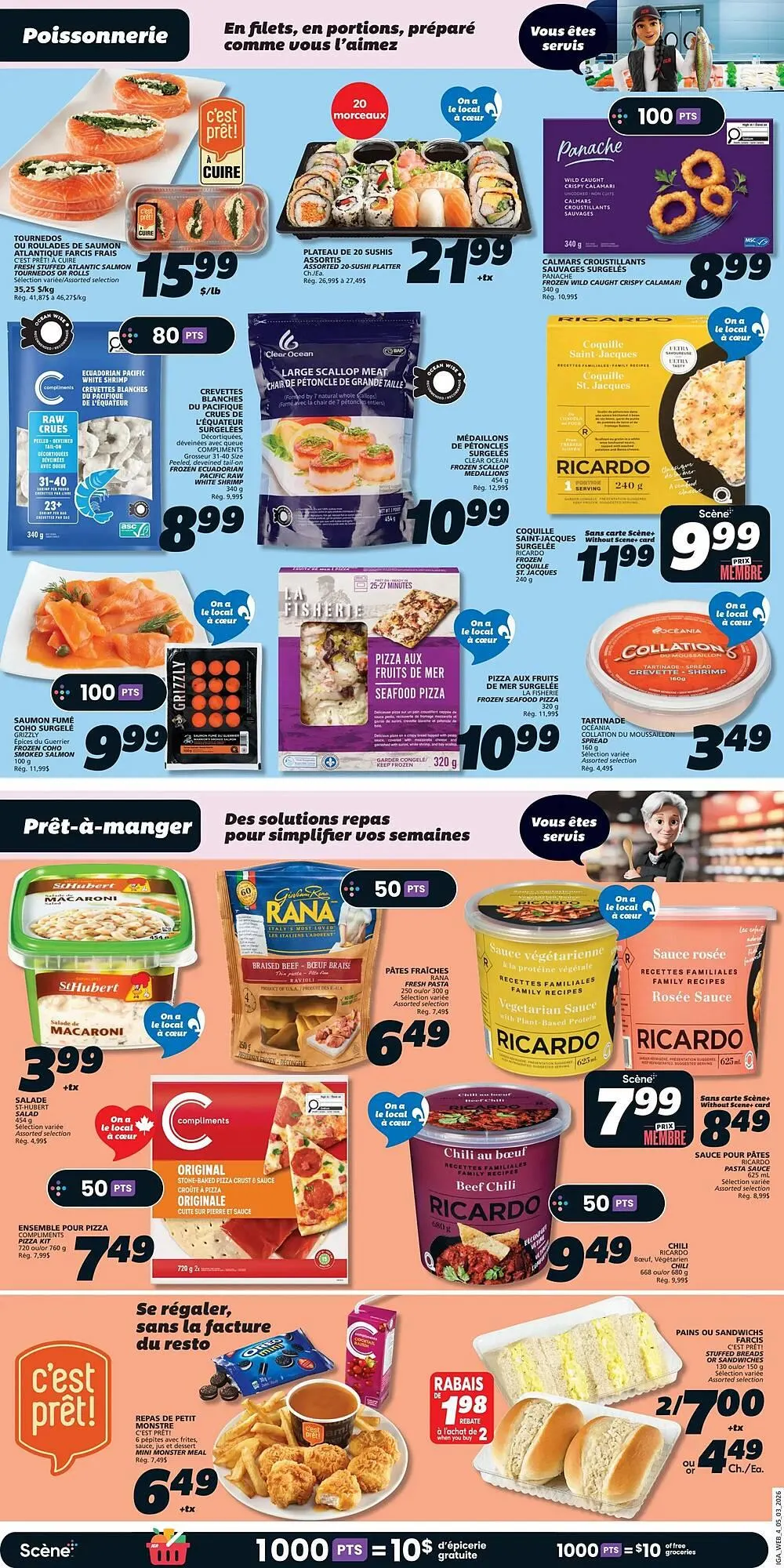 IGA flyer from March 5 to March 11 2026 - flyer page 6