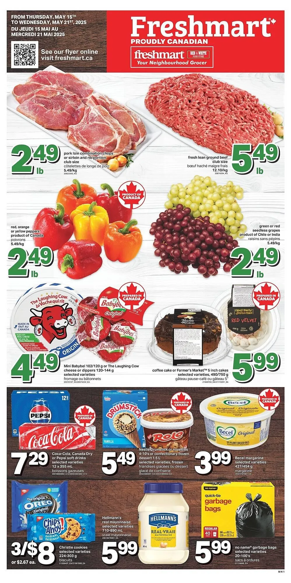 Freshmart flyer from May 14 to May 27 2025 - flyer page 2
