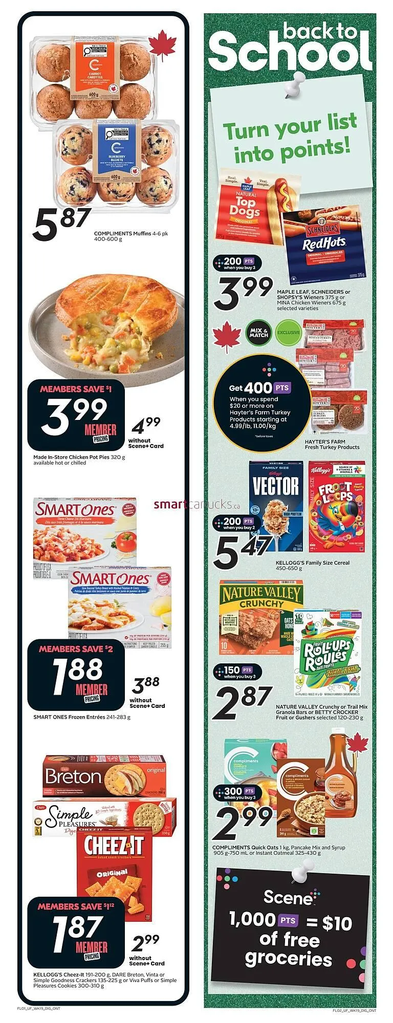 Sobeys flyer from September 5 to September 11 2025 - flyer page 2