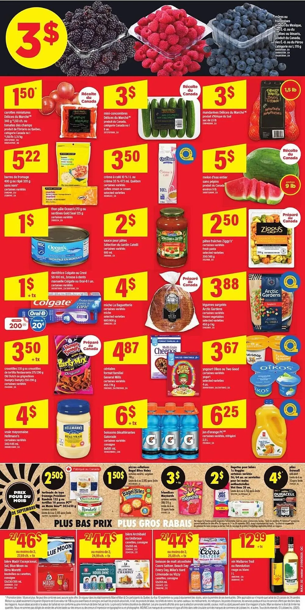 Maxi flyer from September 3 to September 10 2025 - flyer page 3