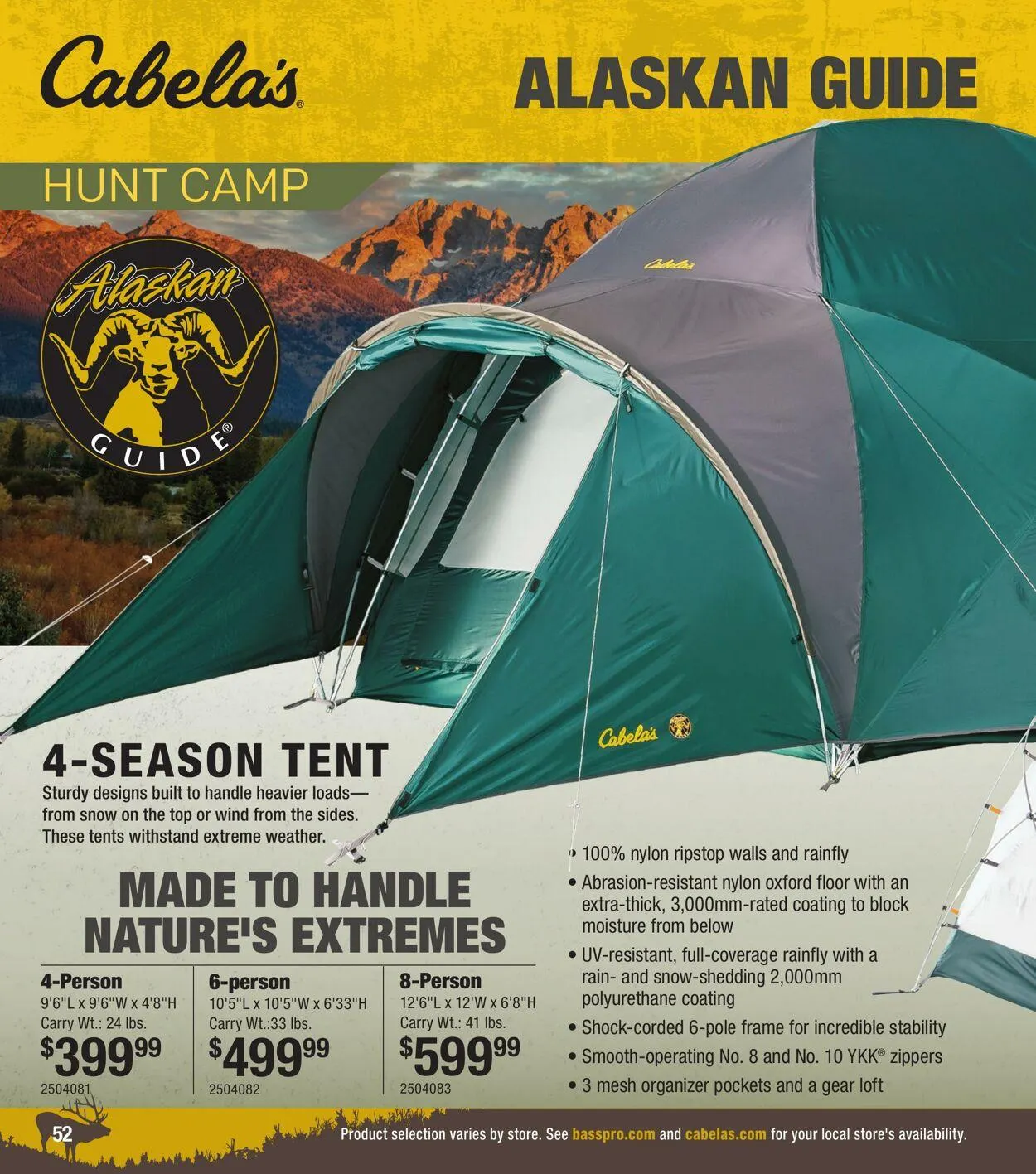 Bass Pro Current flyer from June 30 to July 14 2025 - flyer page 52