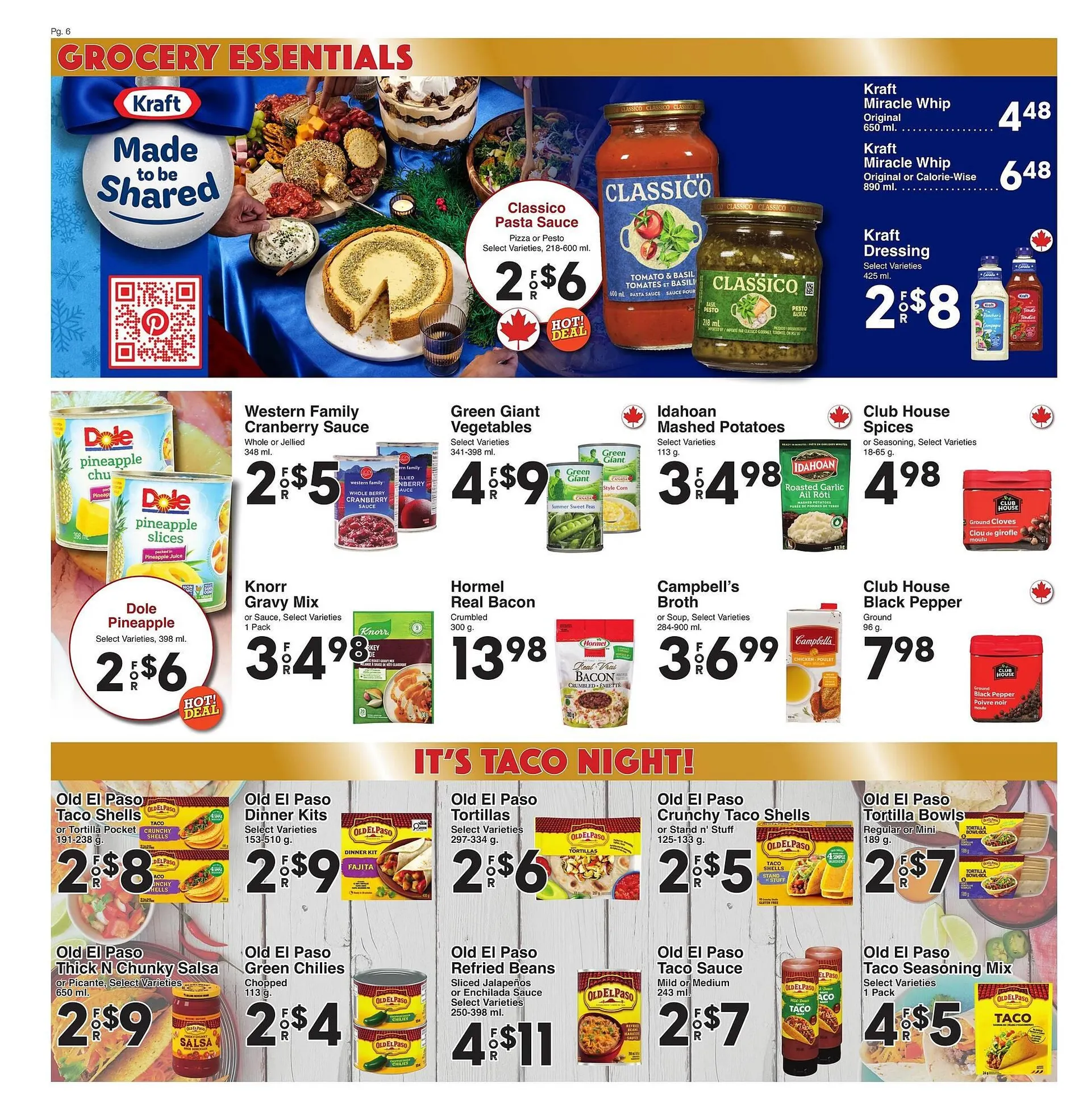 AG Foods flyer from December 12 to December 25 2025 - flyer page 6