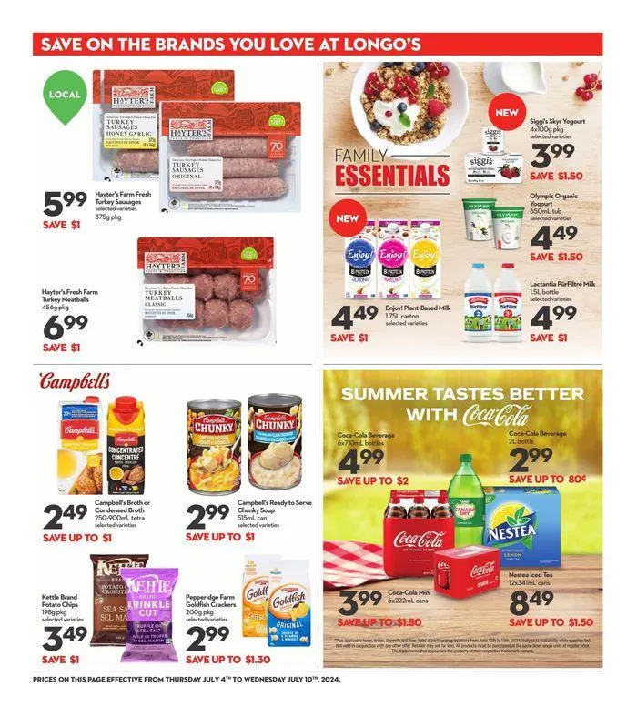 Weekly Flyer from July 4 to July 10 2024 - flyer page 17