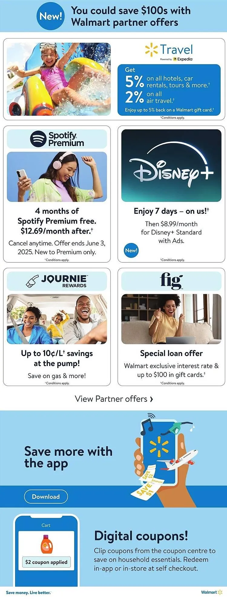 Walmart flyer from April 10 to April 16 2025 - flyer page 33