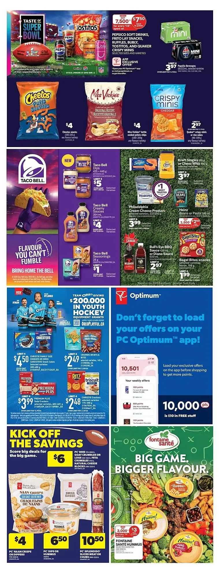 Real Canadian Superstore flyer from February 4 to February 11 2026 - flyer page 39