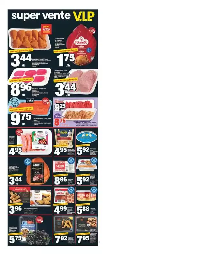 Our best offers for you from March 13 to March 19 2025 - flyer page 6