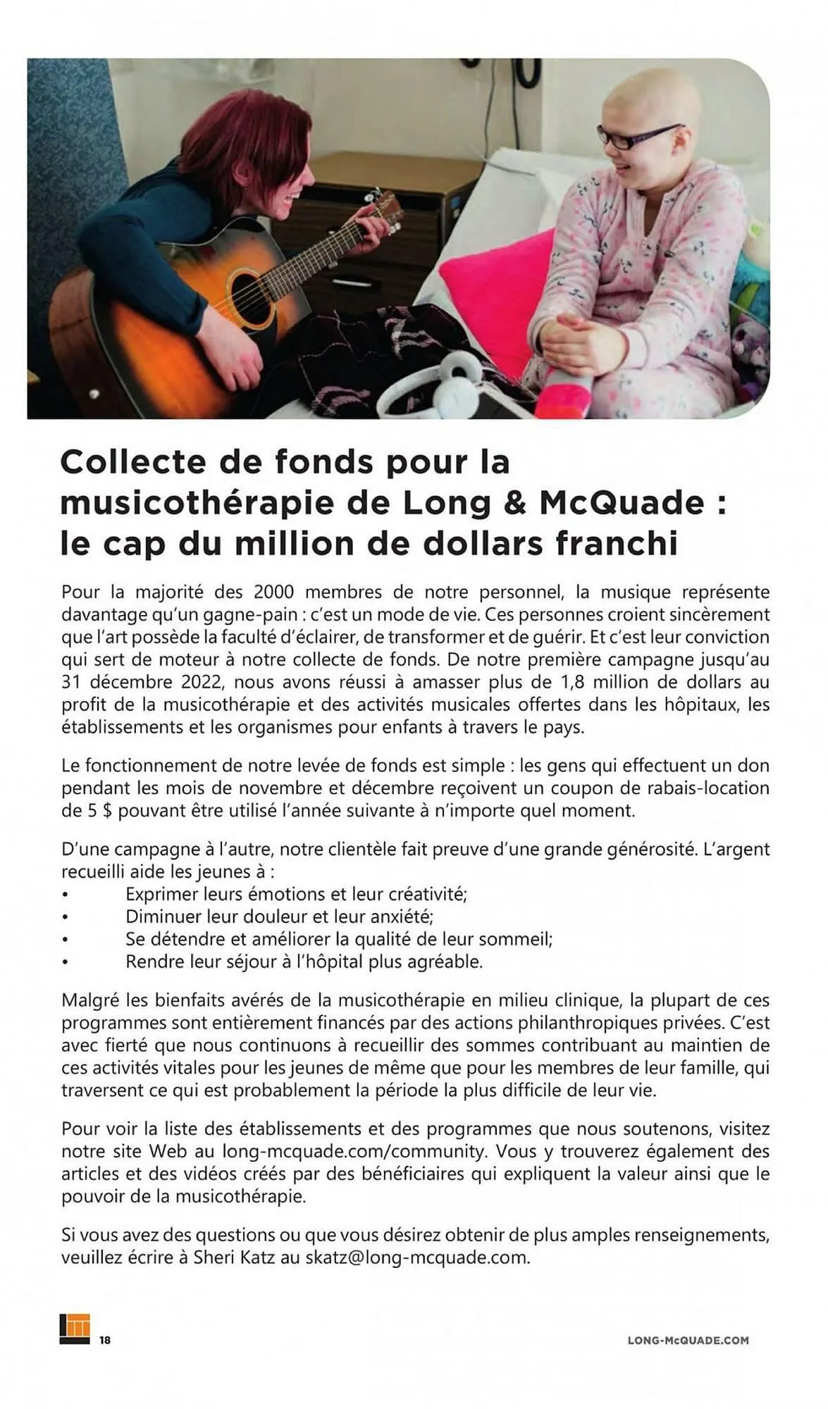 Long & McQuade flyer from November 3 to July 1 2024 - flyer page 18