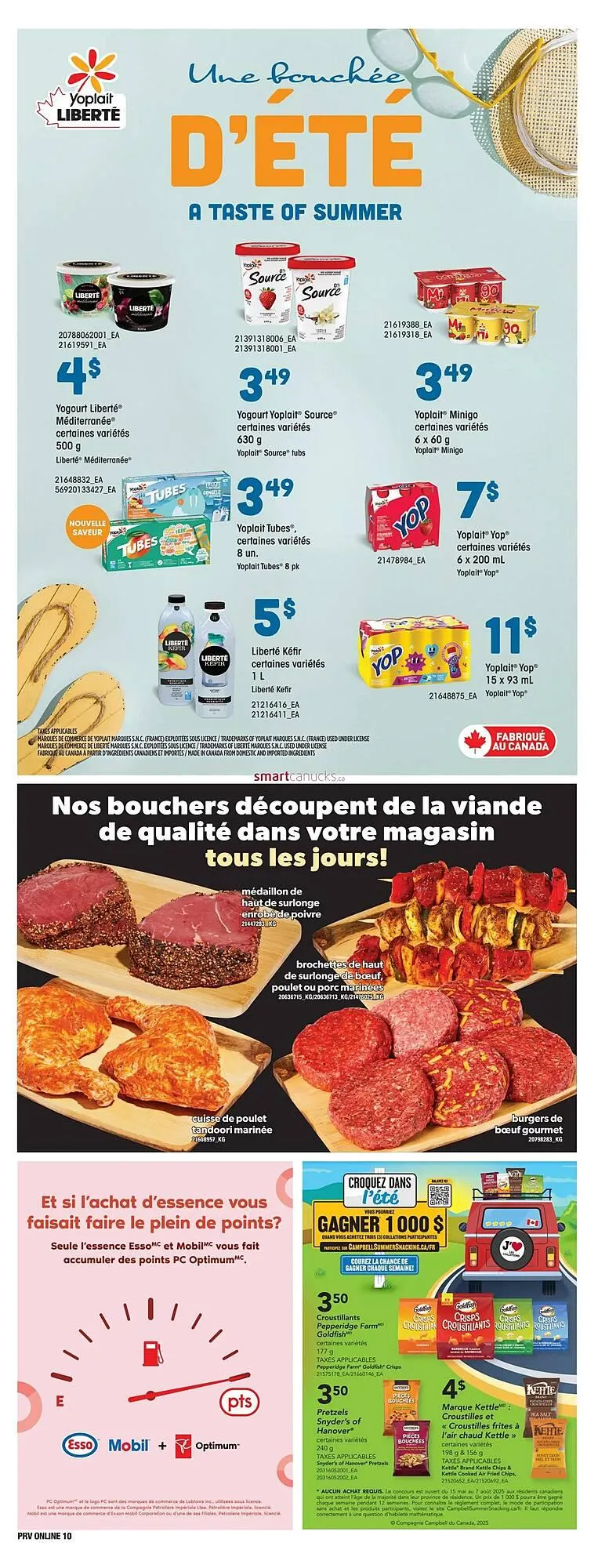 Provigo flyer from June 12 to June 18 2025 - flyer page 10