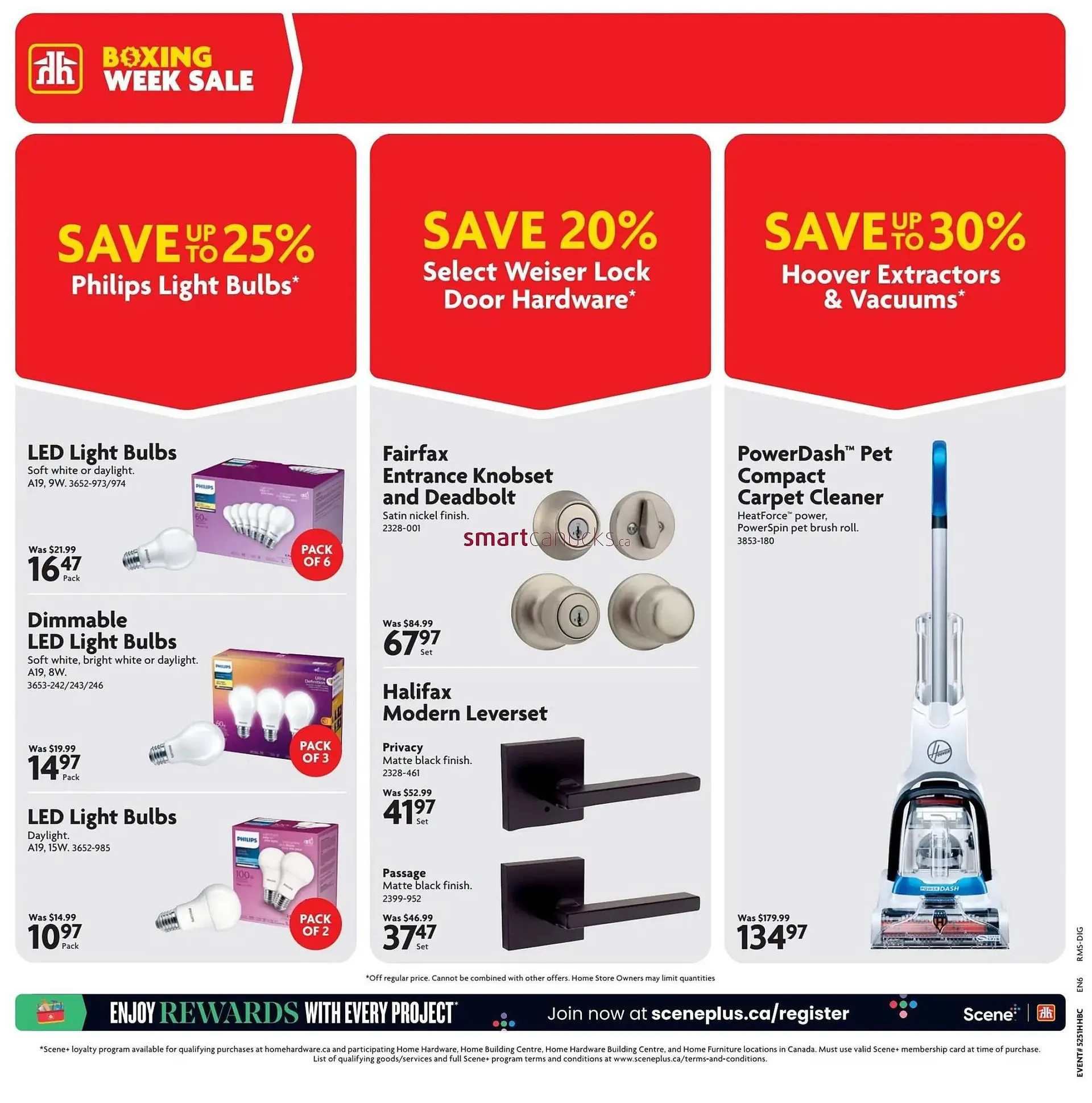 Home Hardware flyer from December 18 to December 31 2025 - flyer page 24