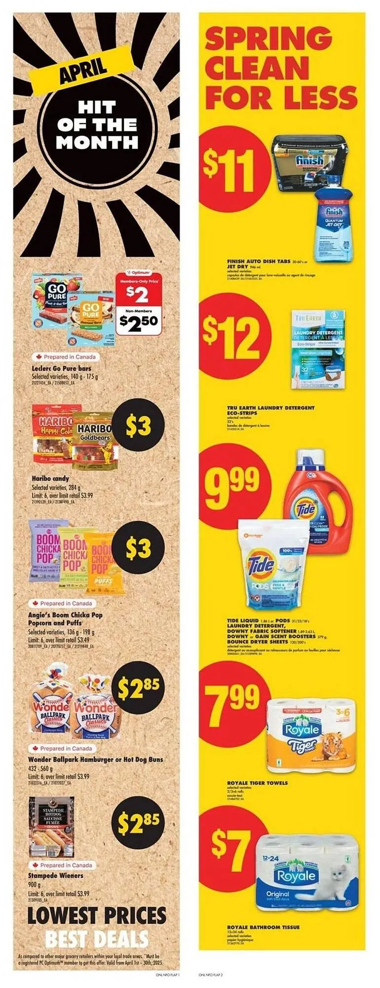 No Frills flyer from April 17 to April 23 2025 - flyer page 6
