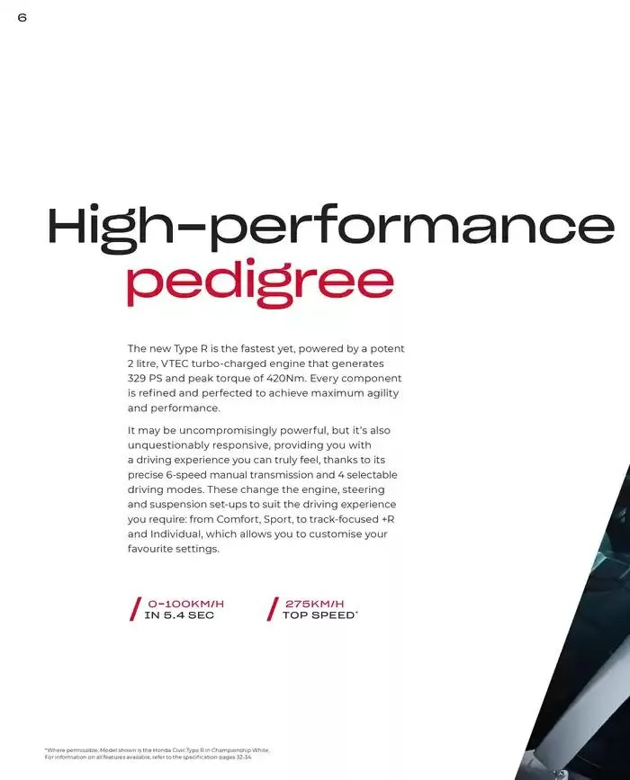 Honda Civic Type R from February 28 to February 28 2026 - flyer page 6