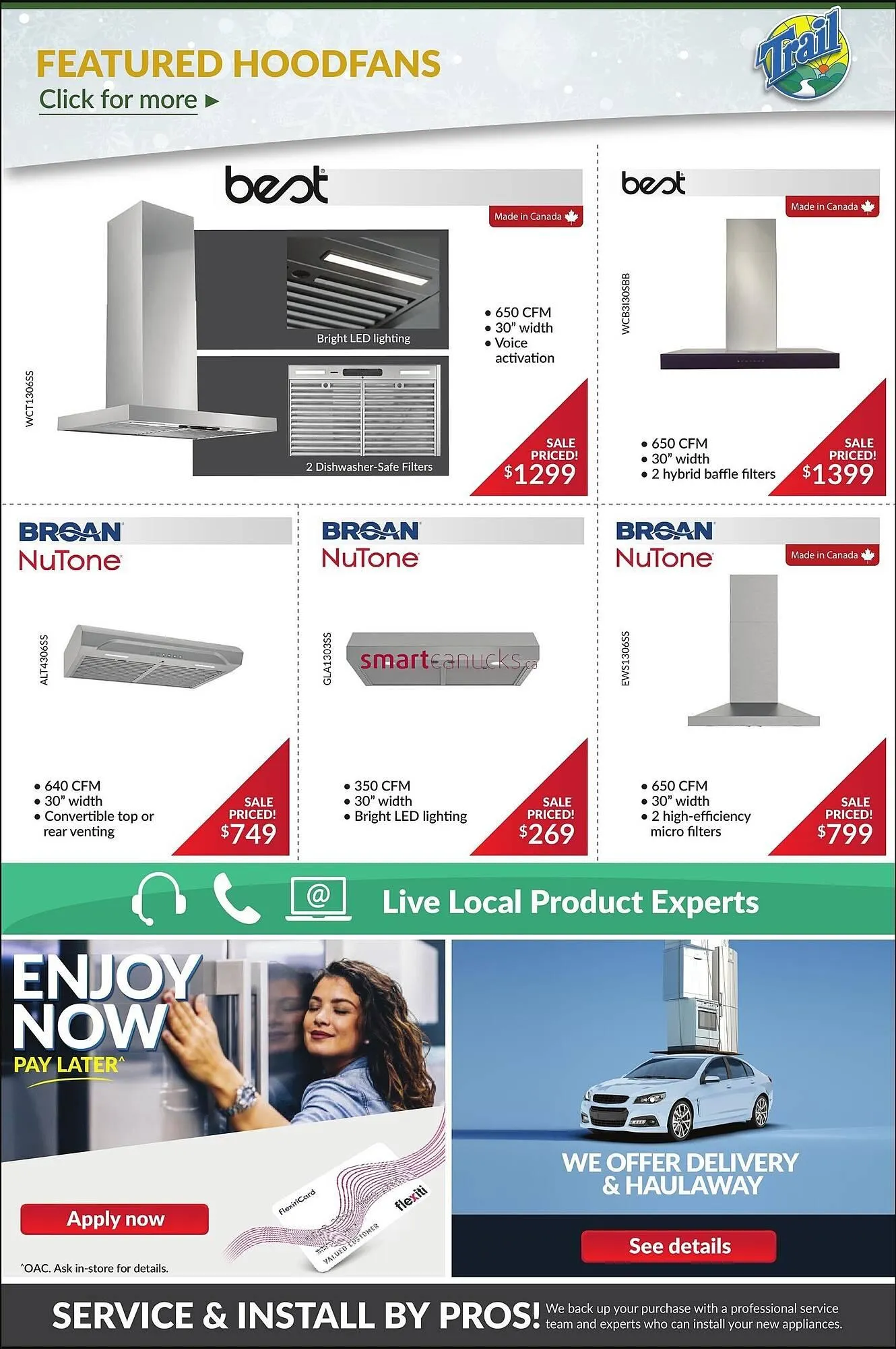 Trail Appliances flyer from December 26 to December 31 2025 - flyer page 5