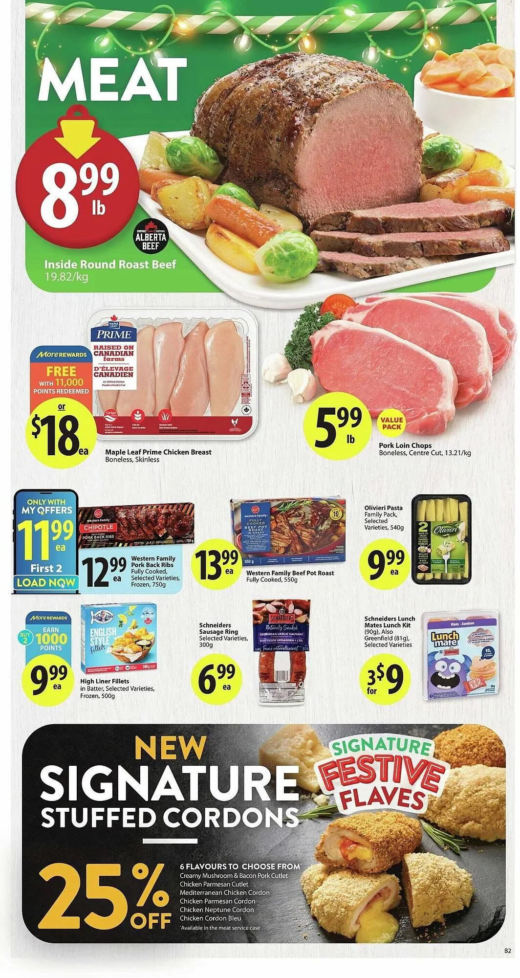 Save on Foods flyer from November 14 to November 21 2024 - flyer page 6